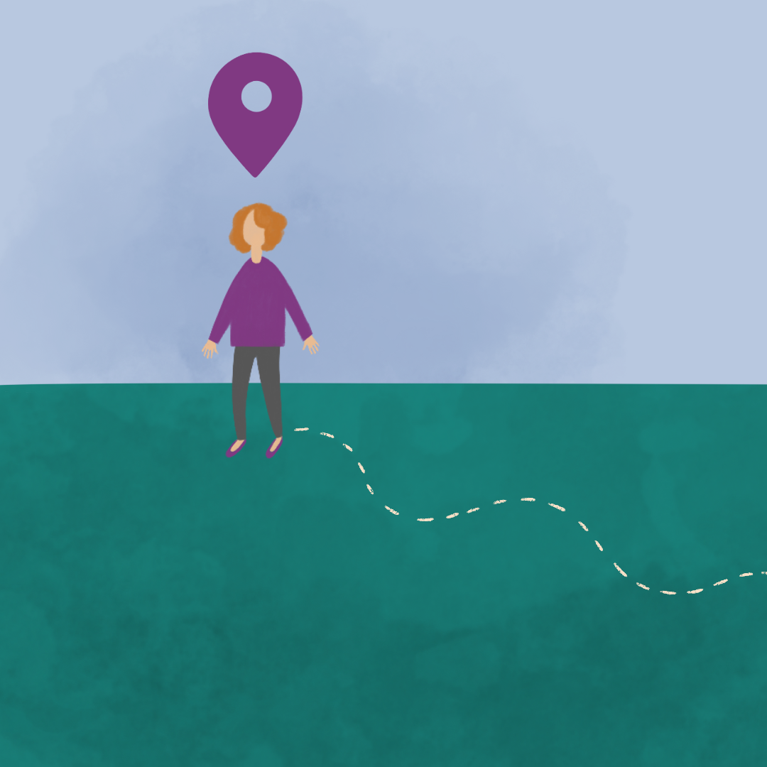 Wanting to know where you are all the time