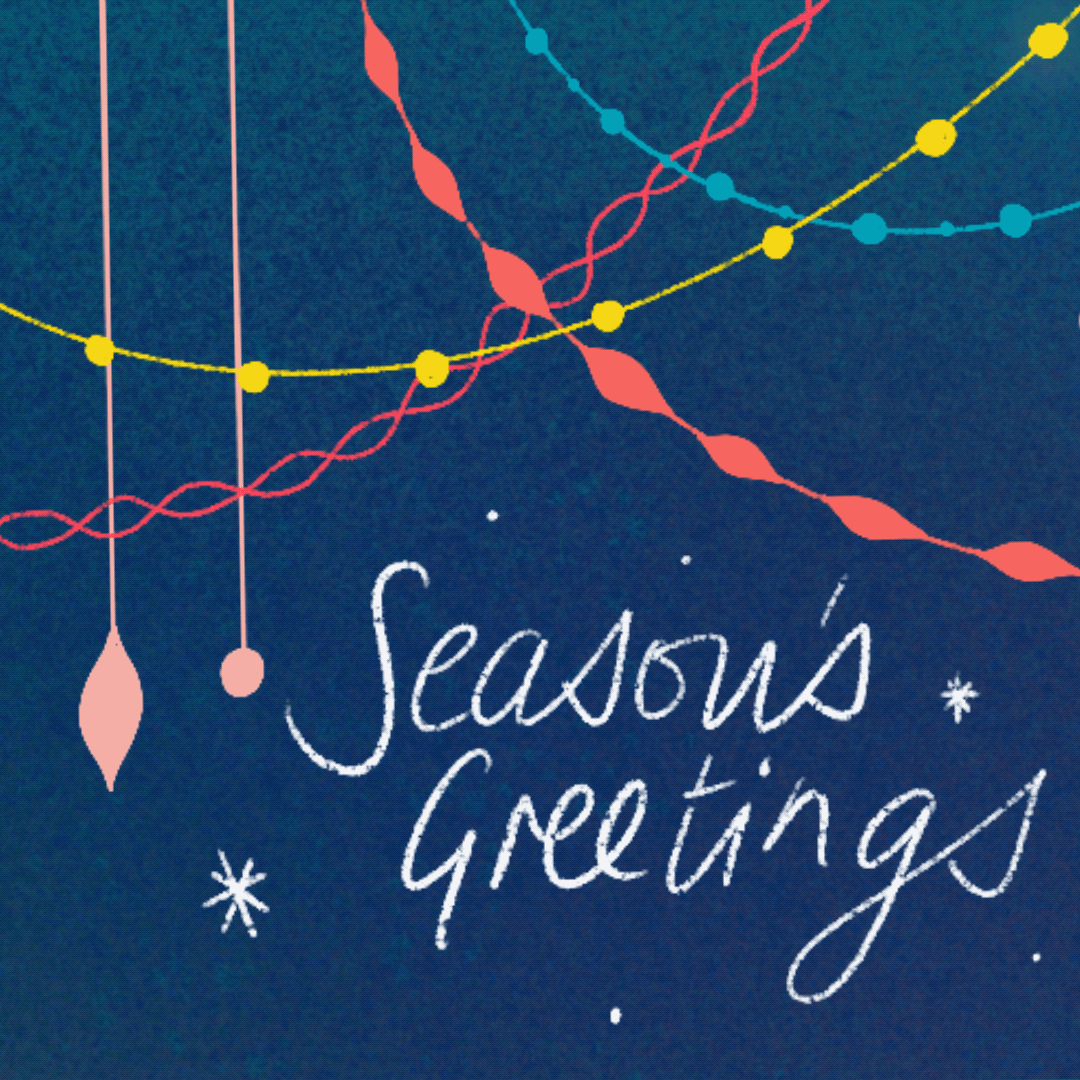 Personal xmas greeting