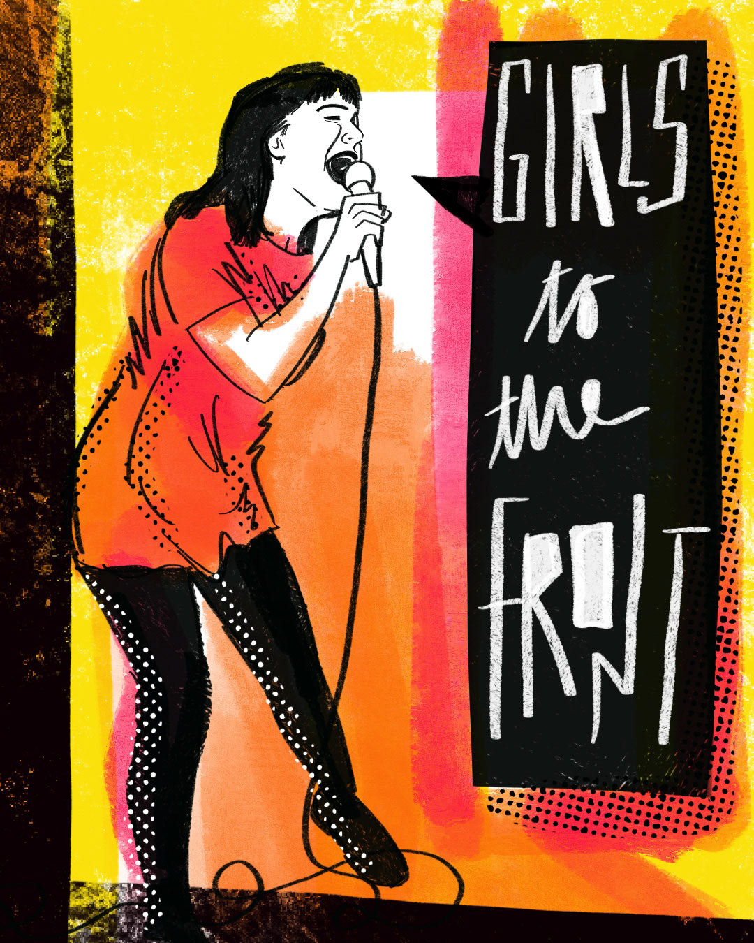 Trailblazer - Kathleen Hanna