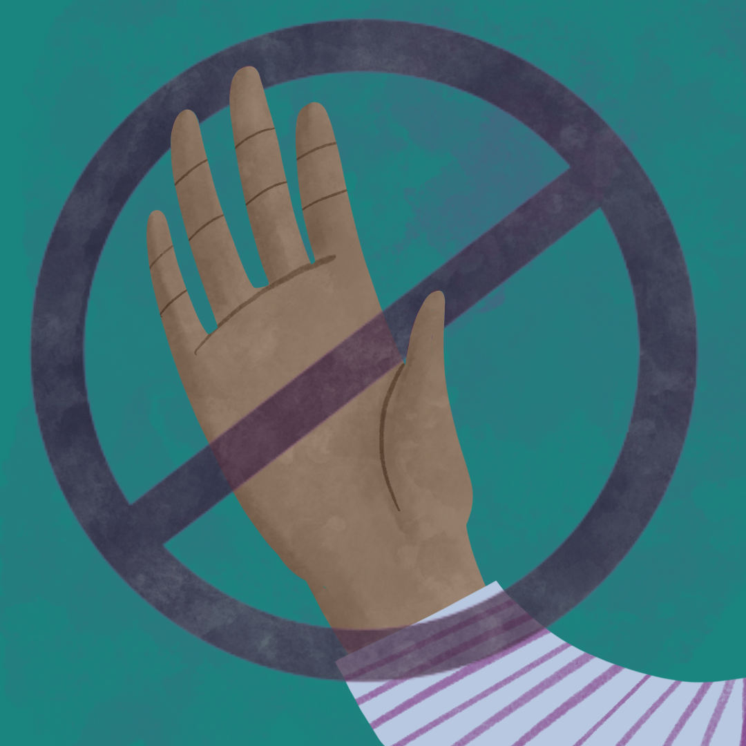 Stopping you doing things