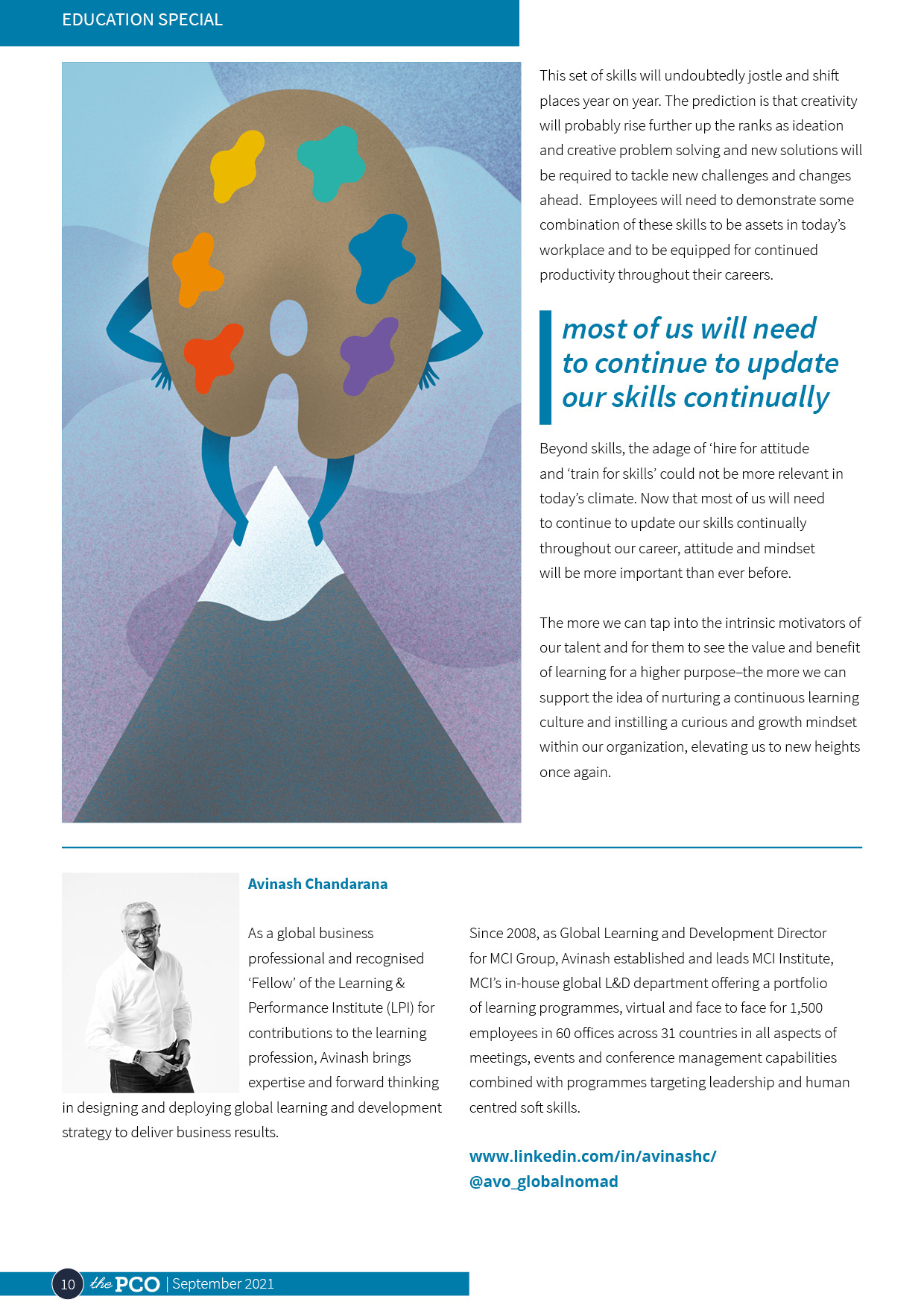 Education issue feature