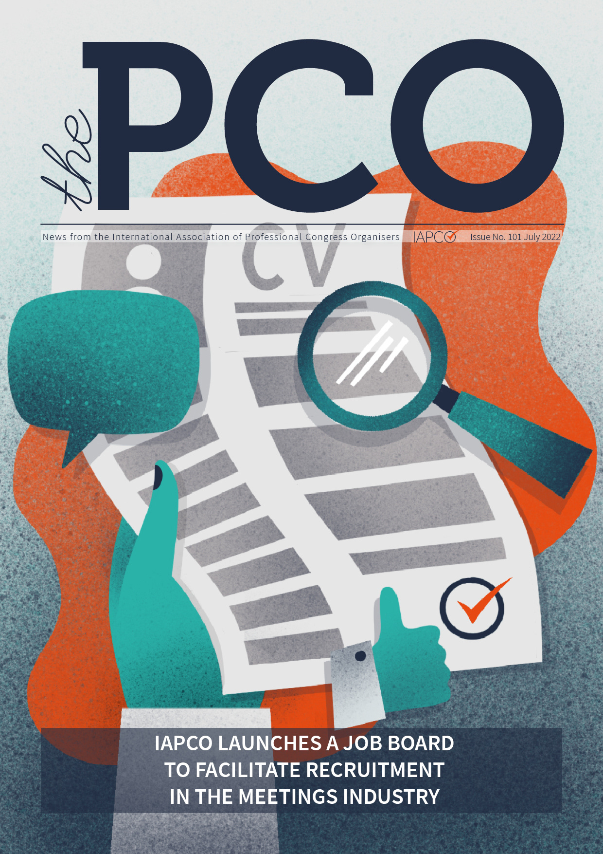 Recruitment cover