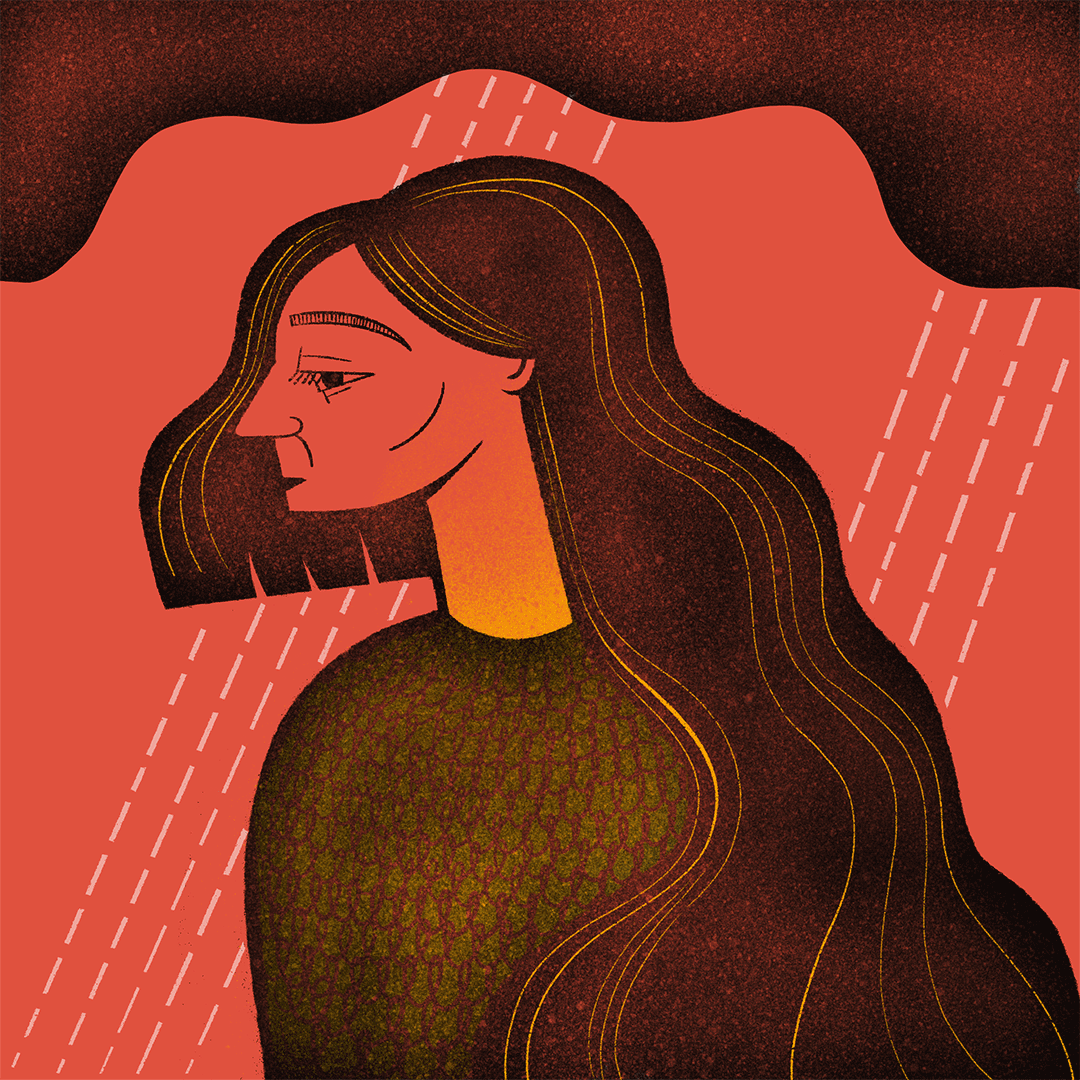 Raining. Personal project