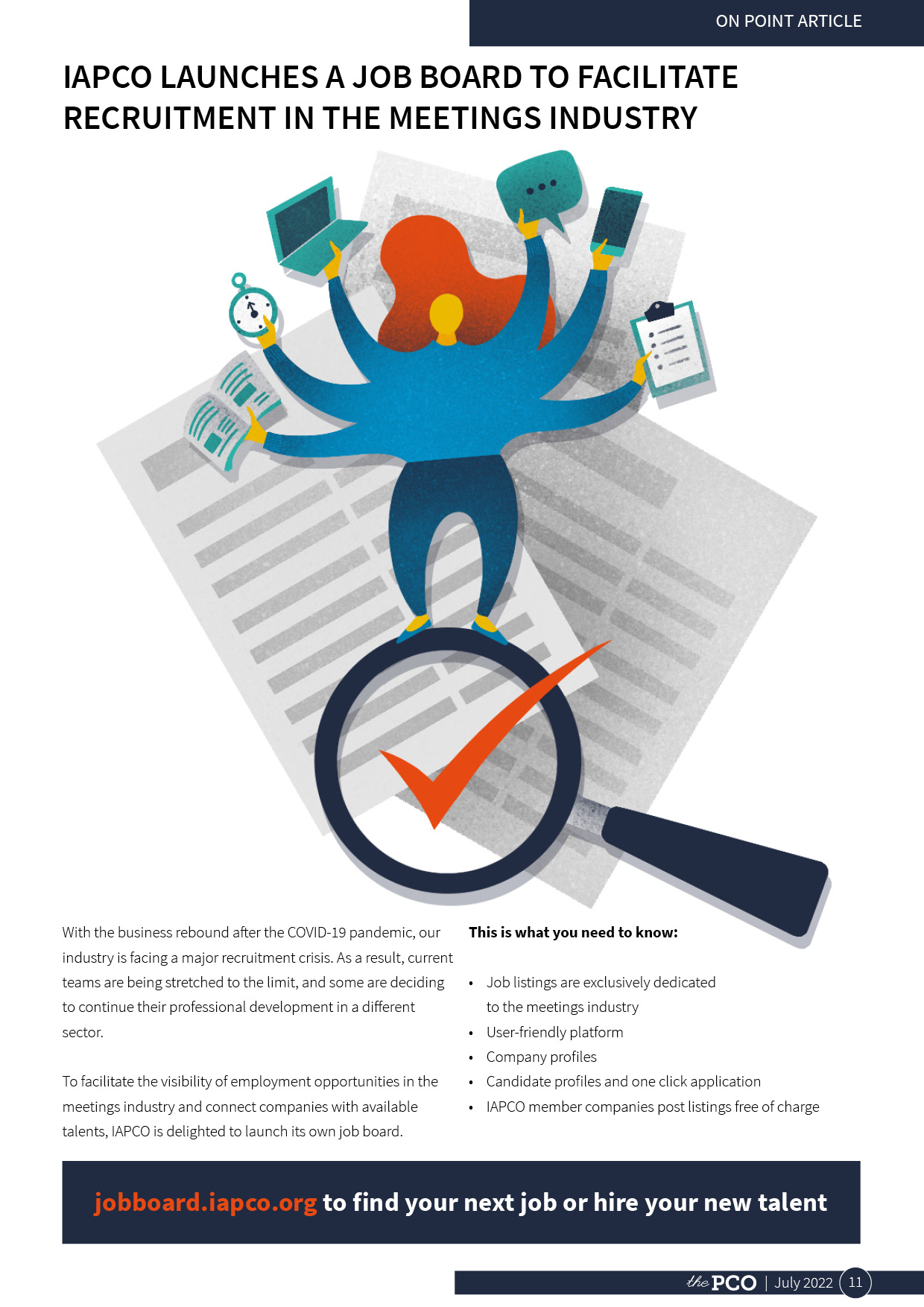 Recruitment promotion