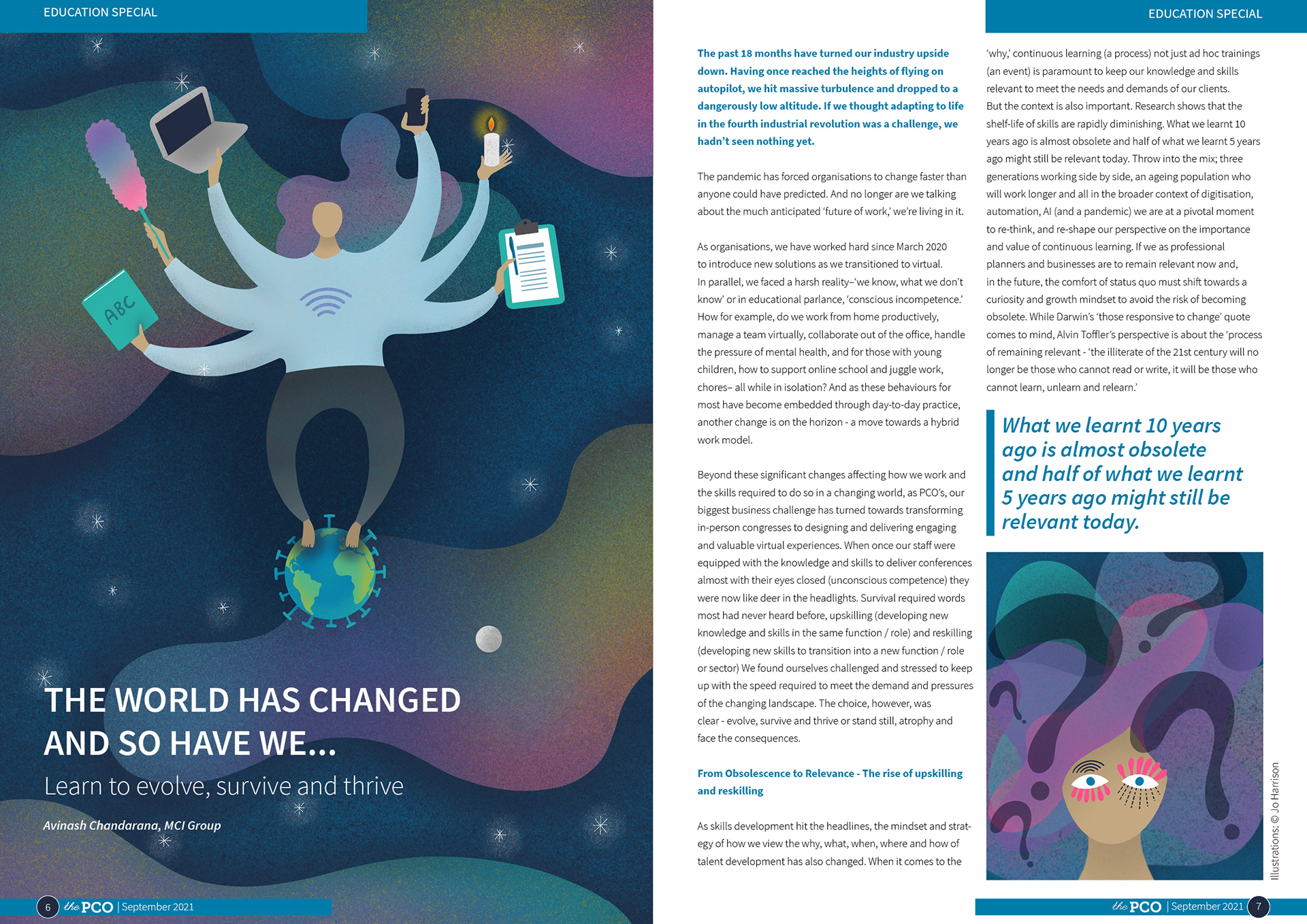 Education issue feature