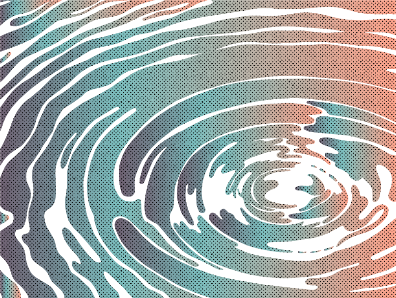 Suicide ripples sadness and hurt out into the lives of others.