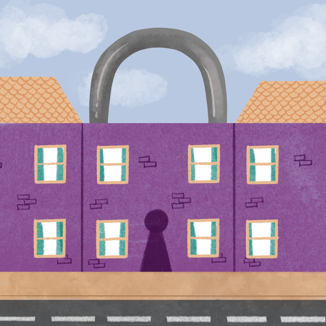 Not letting you leave the house