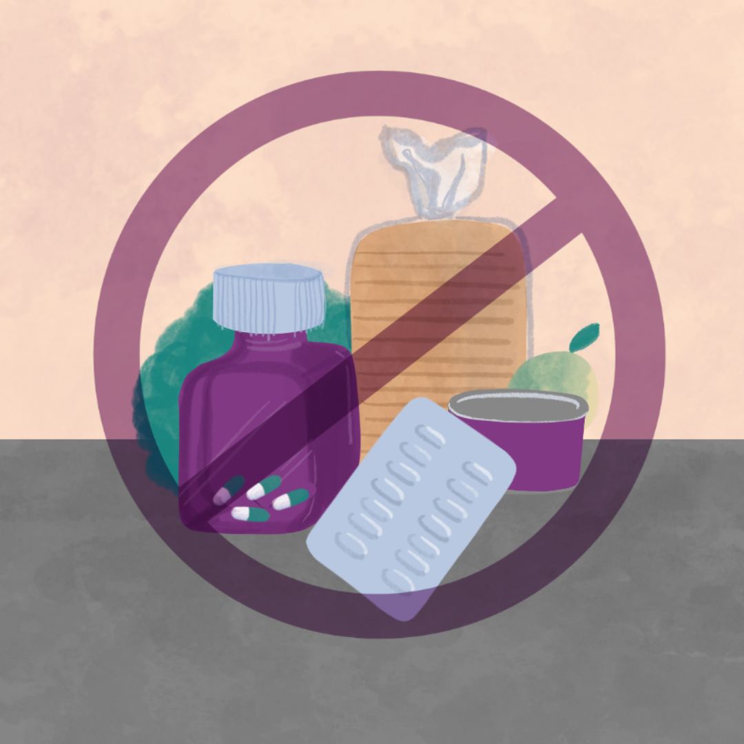 Denying you food and medication