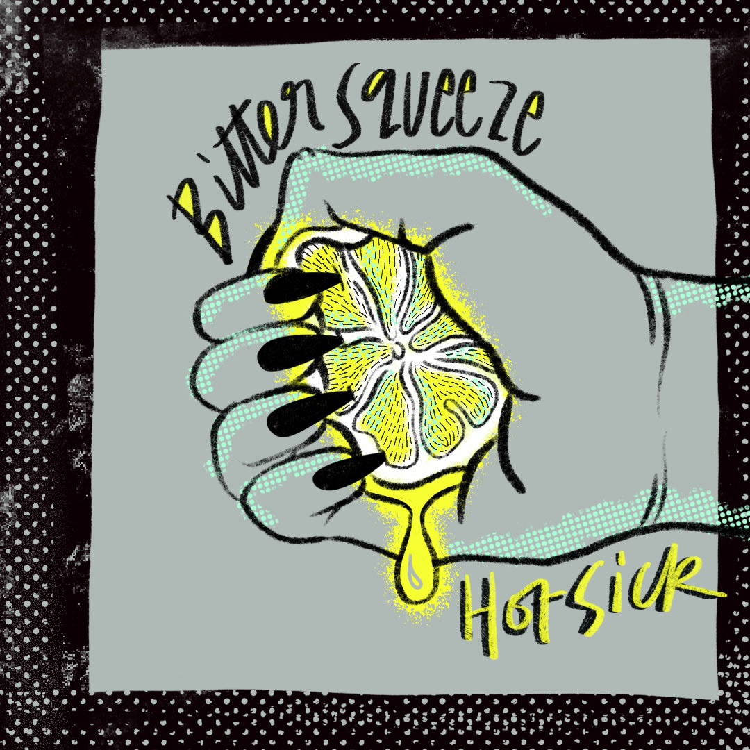 Bitter and Squeeze - a combo which sounded like the debut album title of an indie electro band.