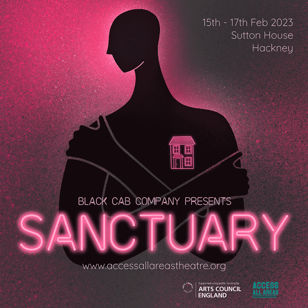 Sanctuary. Access All Areas promotion