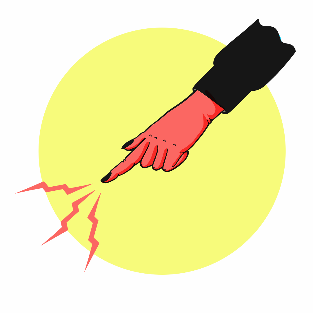 Jolt. Inspired by 'The Power' by Naomi Alderman