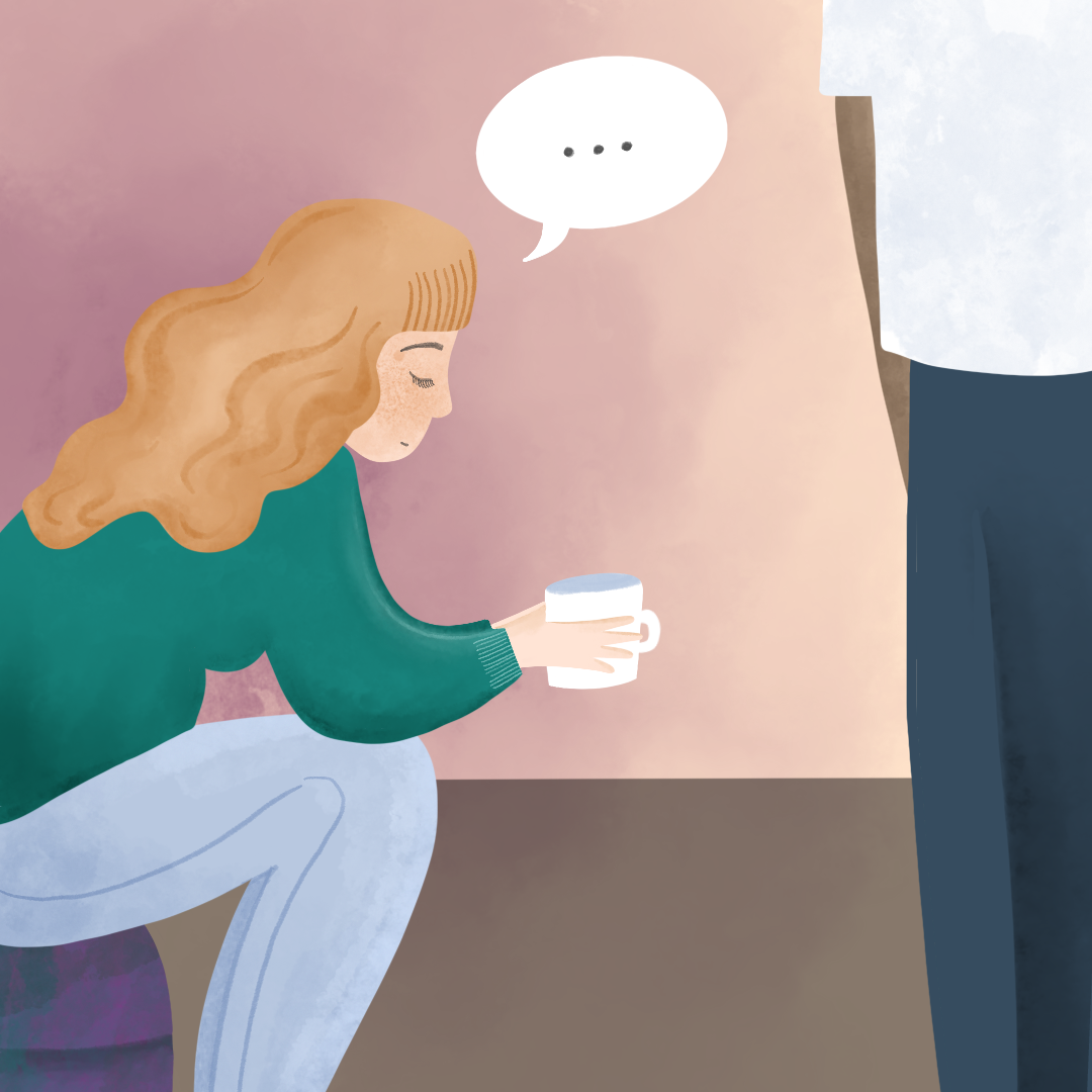 Are you afraid of their reaction to how you think or feels?