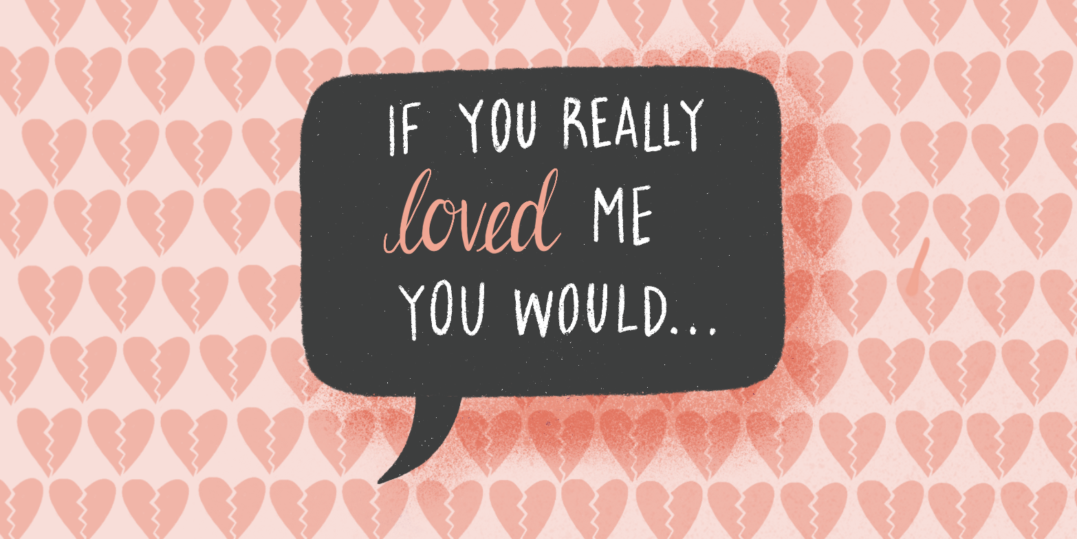 "Does he put pressure on you to have sex and make you feel like you owe it to him?"
