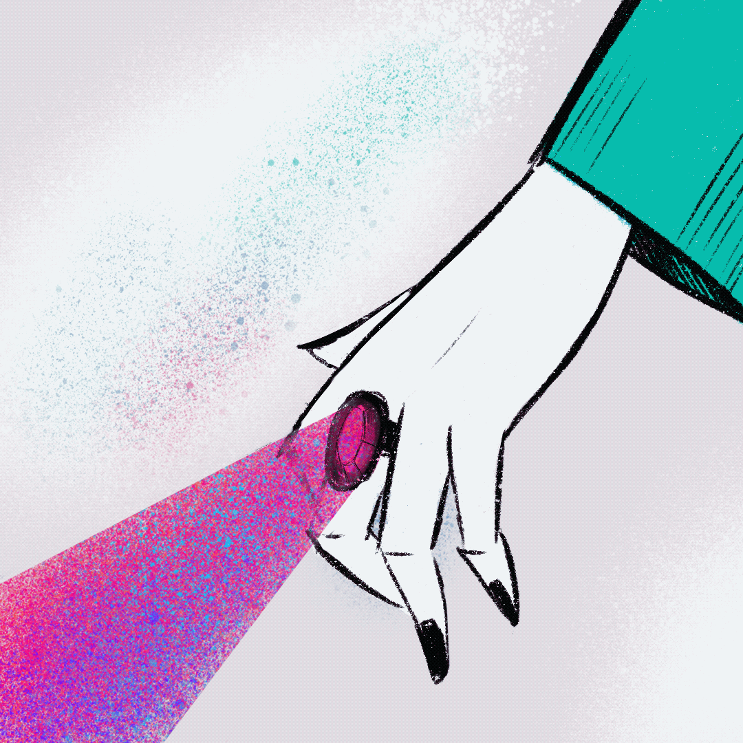 Ring. Inktober piece.