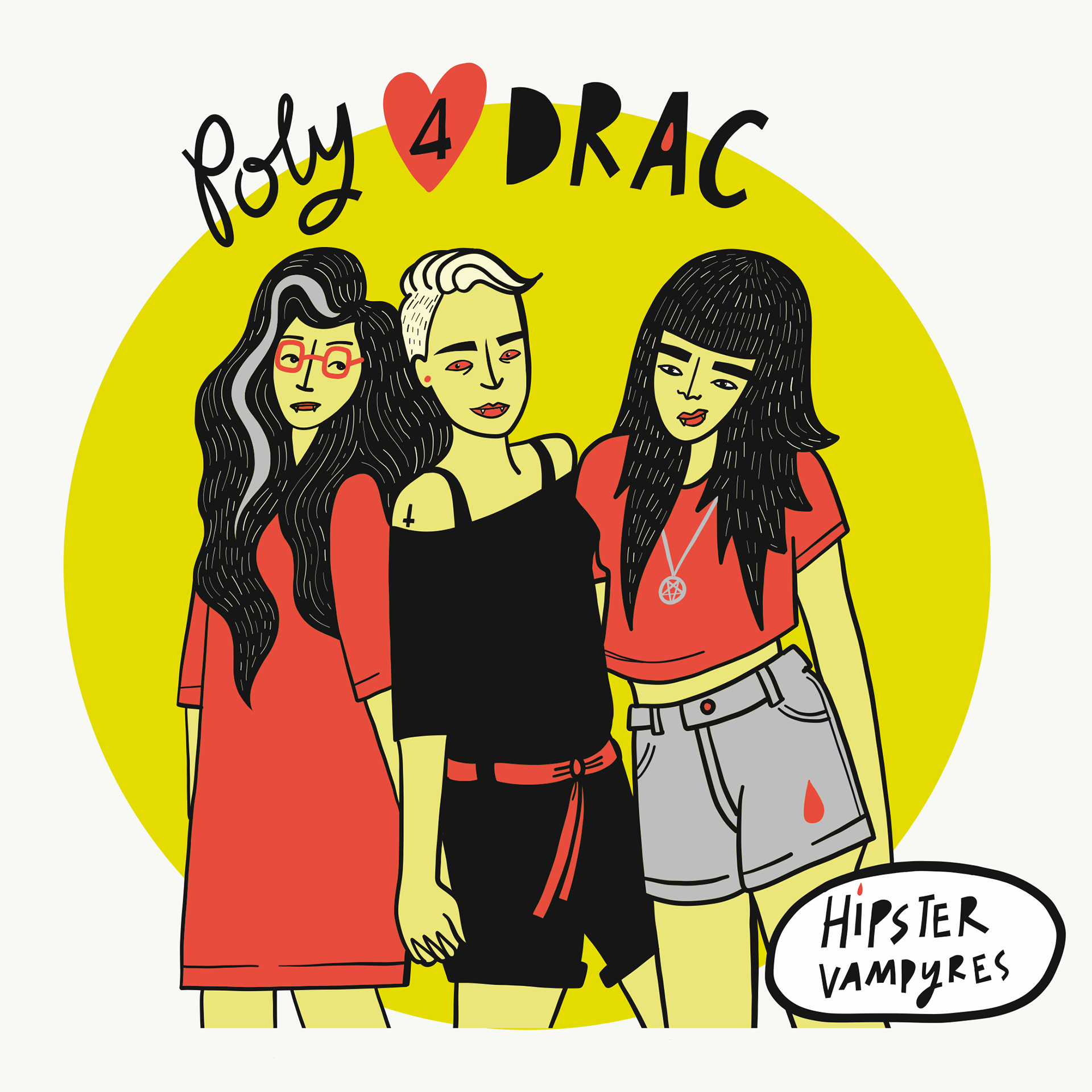 Poly 4 Drac. #sexpositive