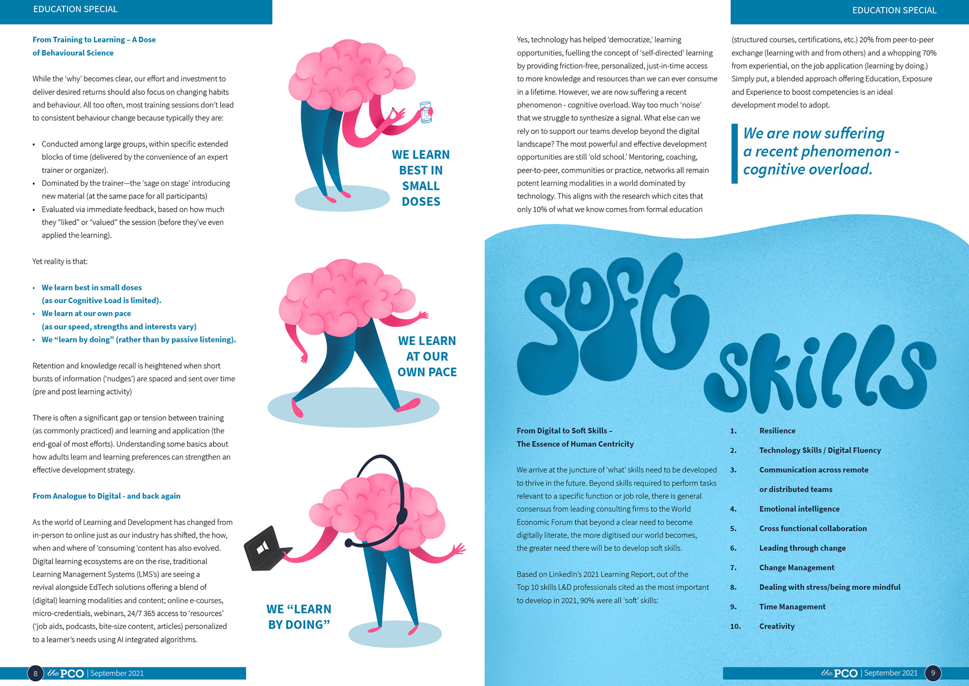 Education issue feature