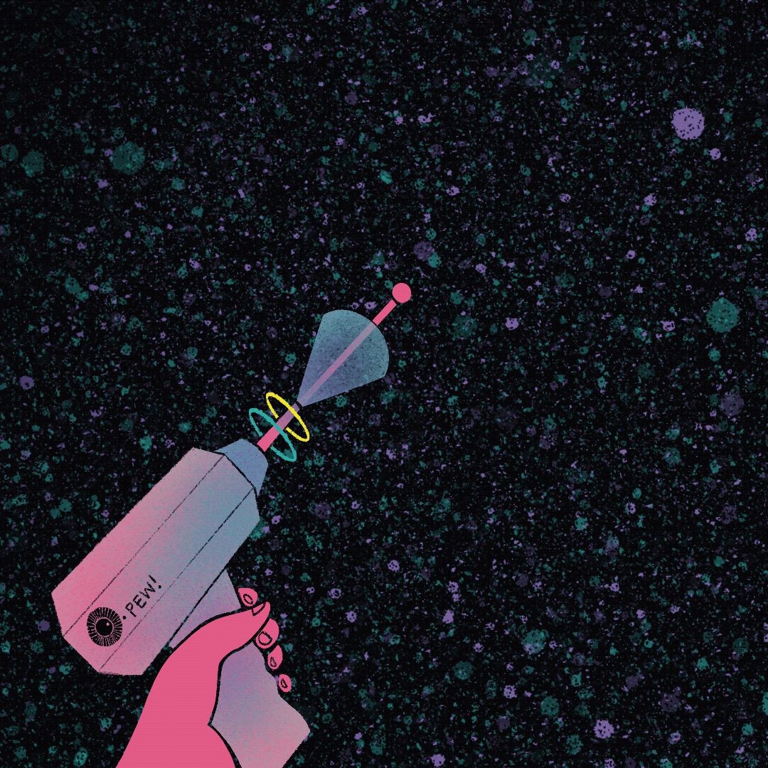 Pew pew. Personal project.