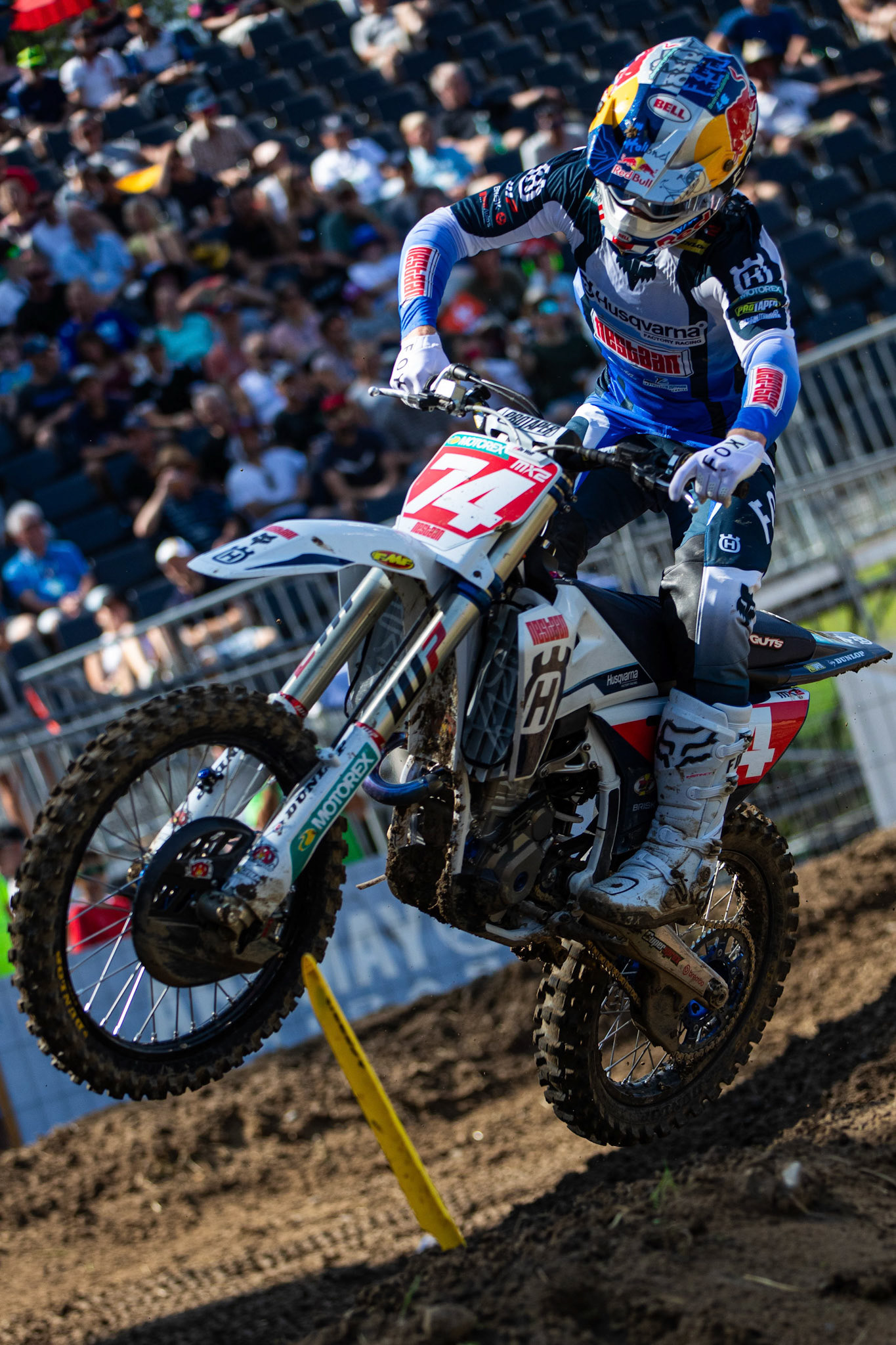 Kay De Wolf, MXGP of Switzerland 2024