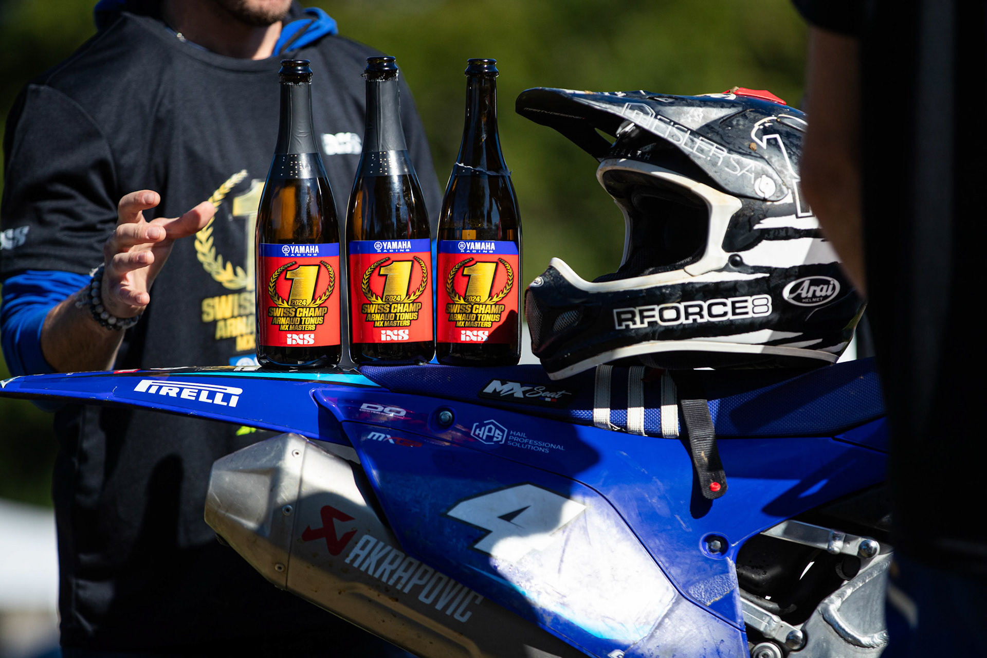 Arnaud Tonus, Roggenburg 2024