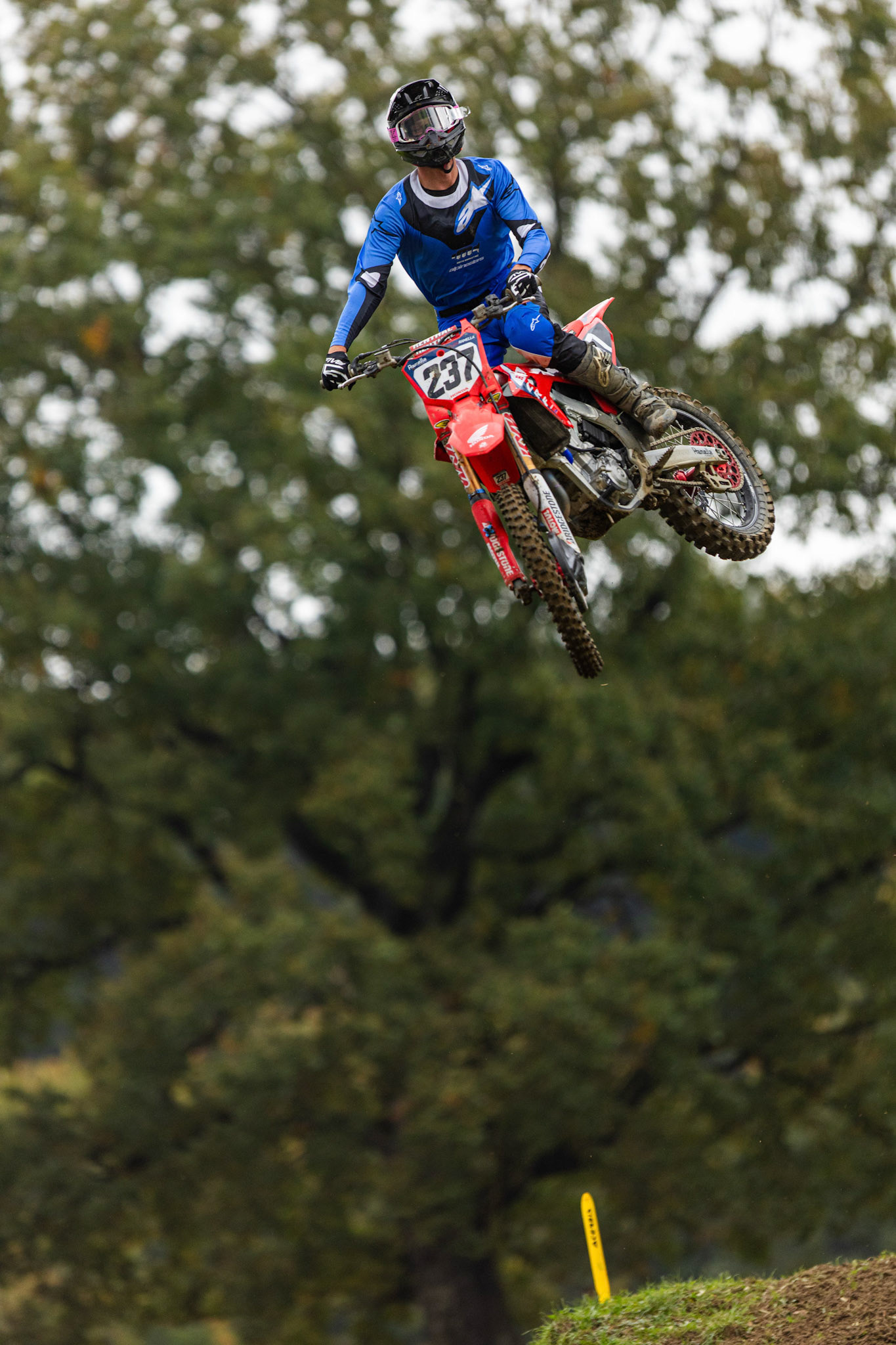 Xyllian Ramella, Angora des Nations