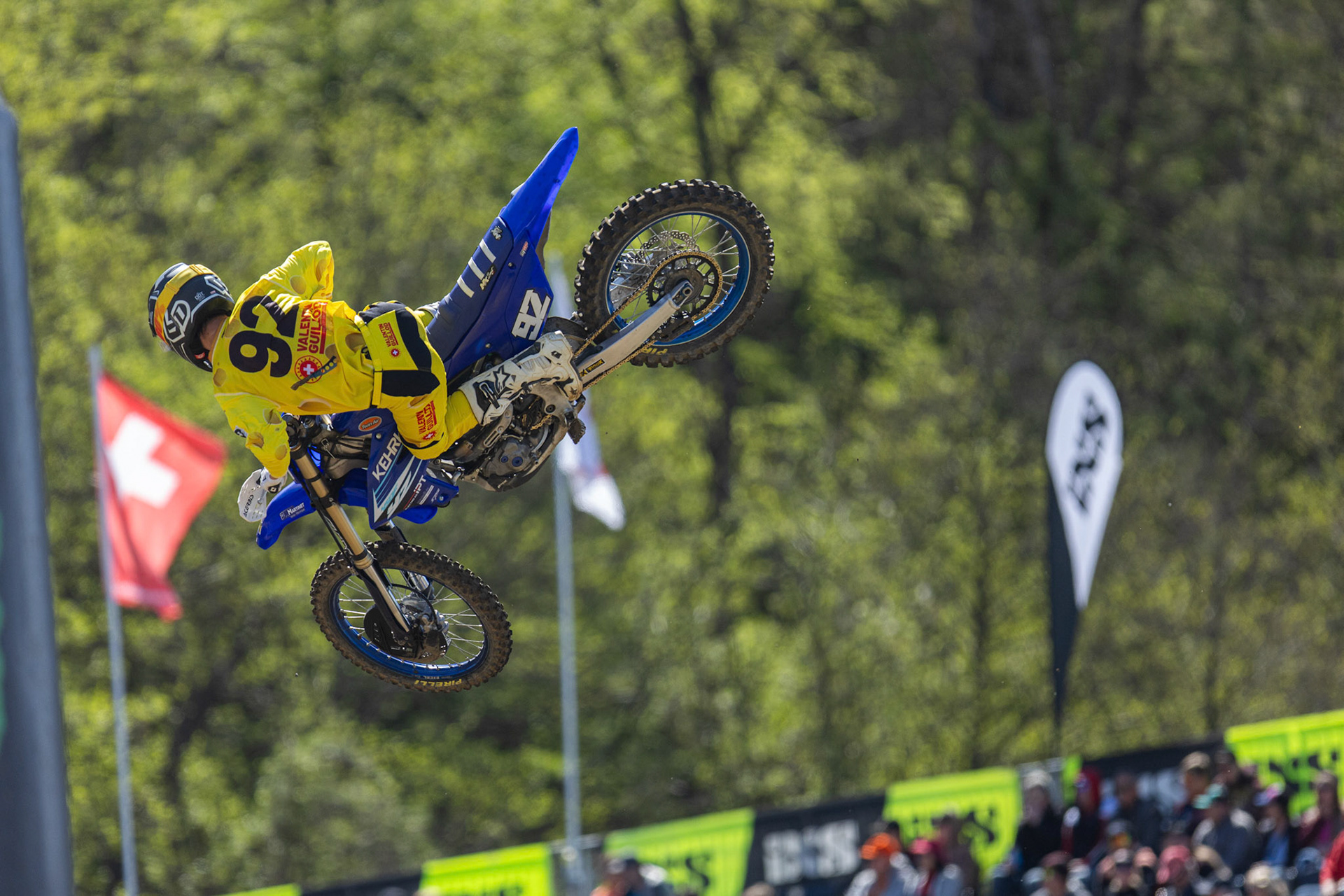 Valentin Guillod, MXGP of Switzerland 2025