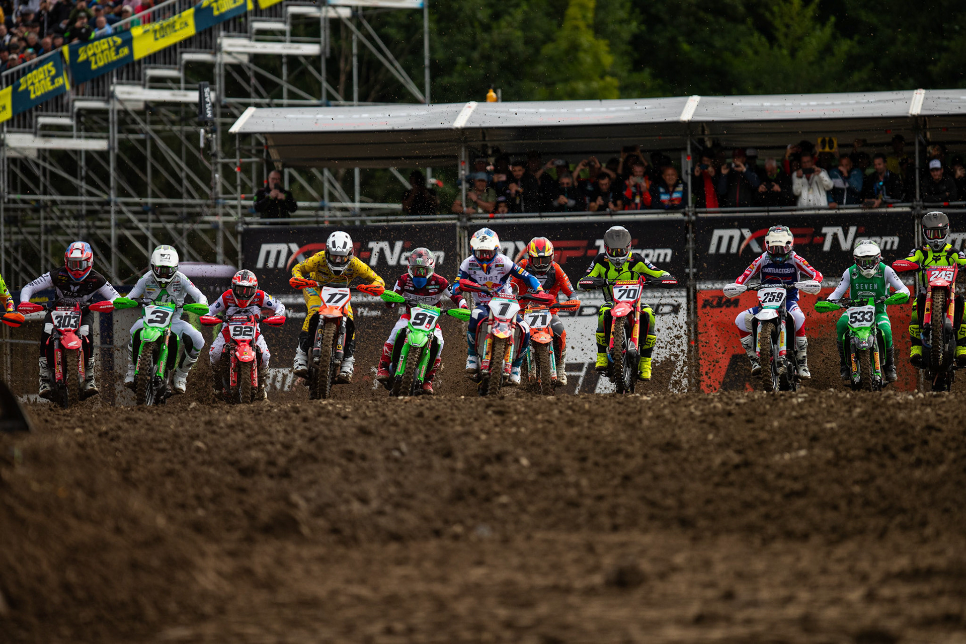 Moto 2, MXGP of Switzerland