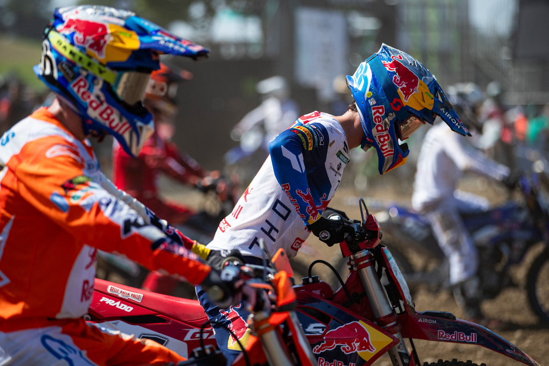 Startpractice, MXGP of Switzerland 2024