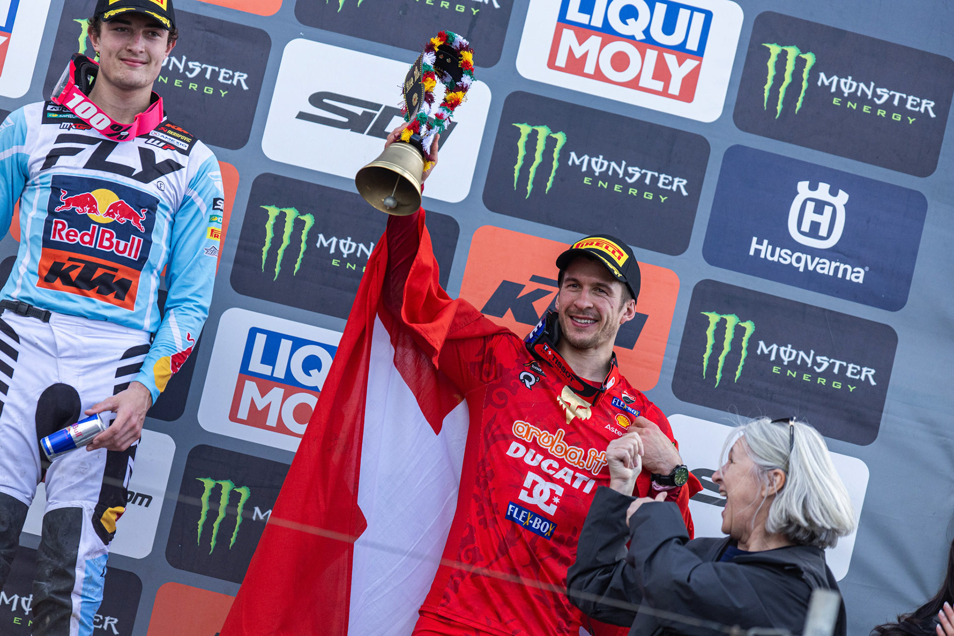 Jeremy Seewer. MXGP of Switzerland 2025