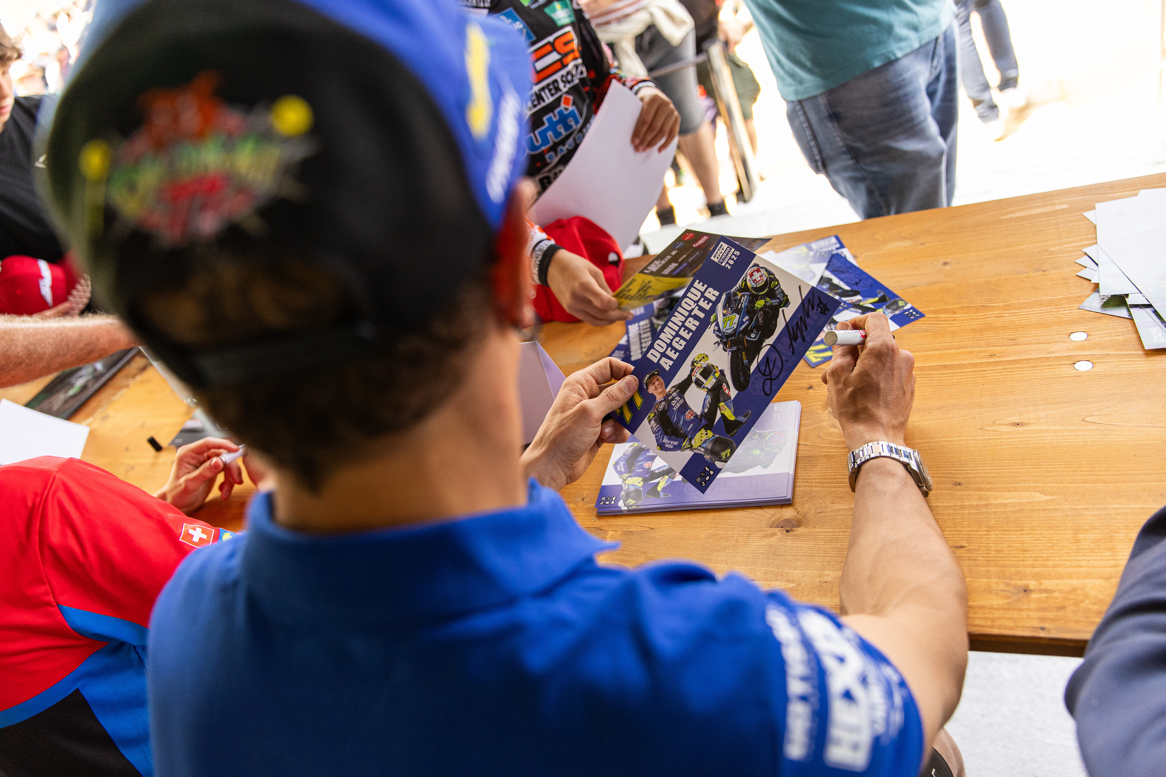 Dominique Aegerter, Muri 2025