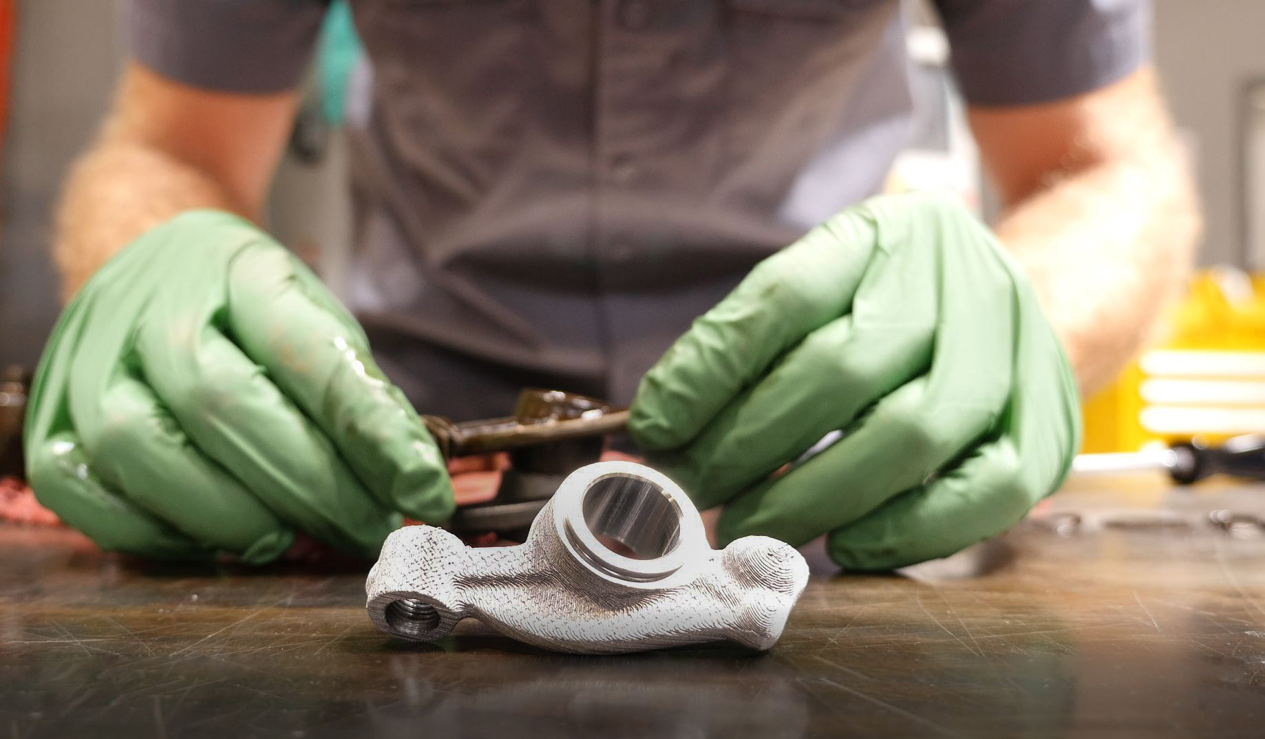 Video Shoot Capture: Measuring Rocker Arm
