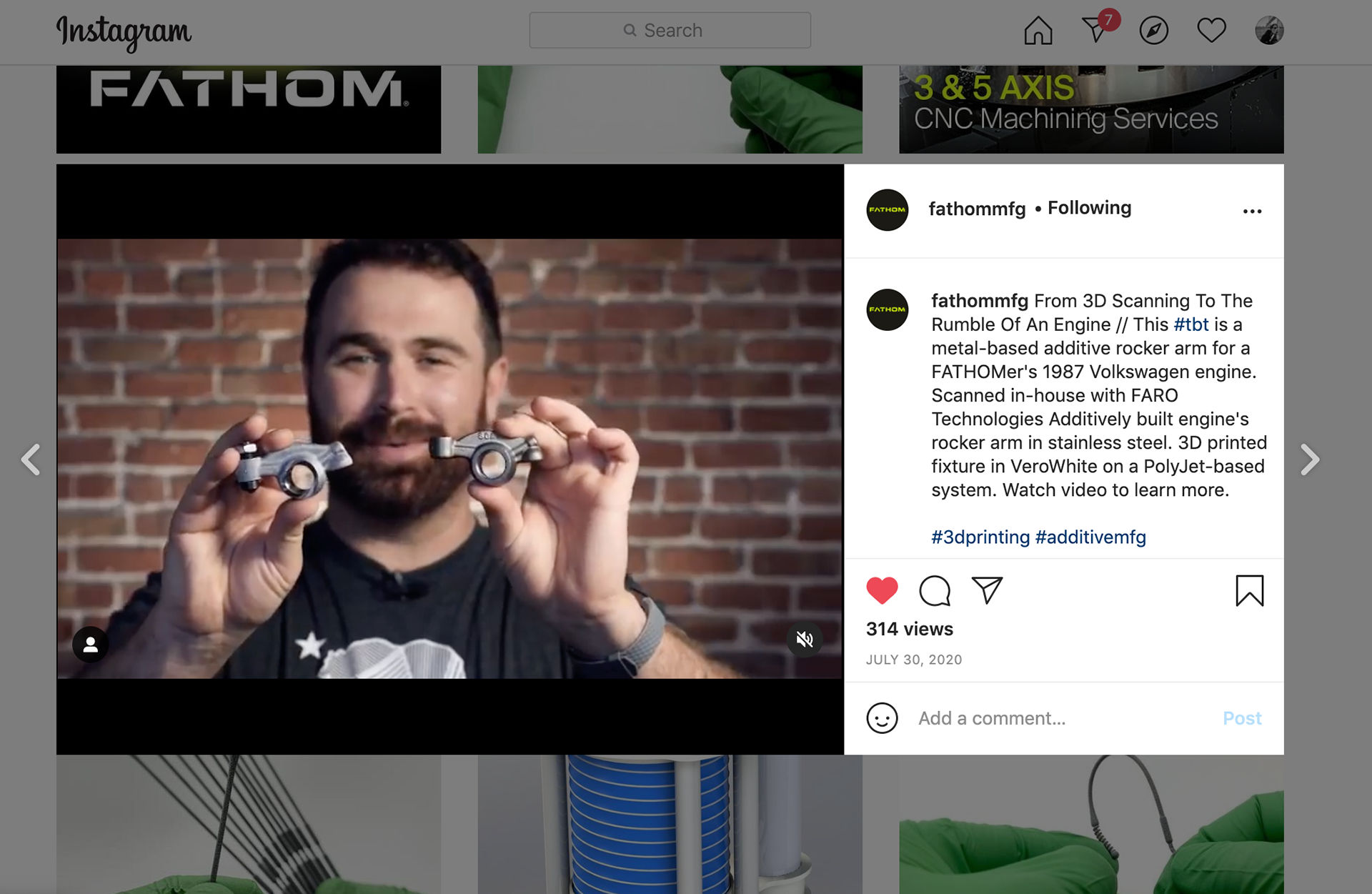 Social Media Post: Video Specific to Longer Video