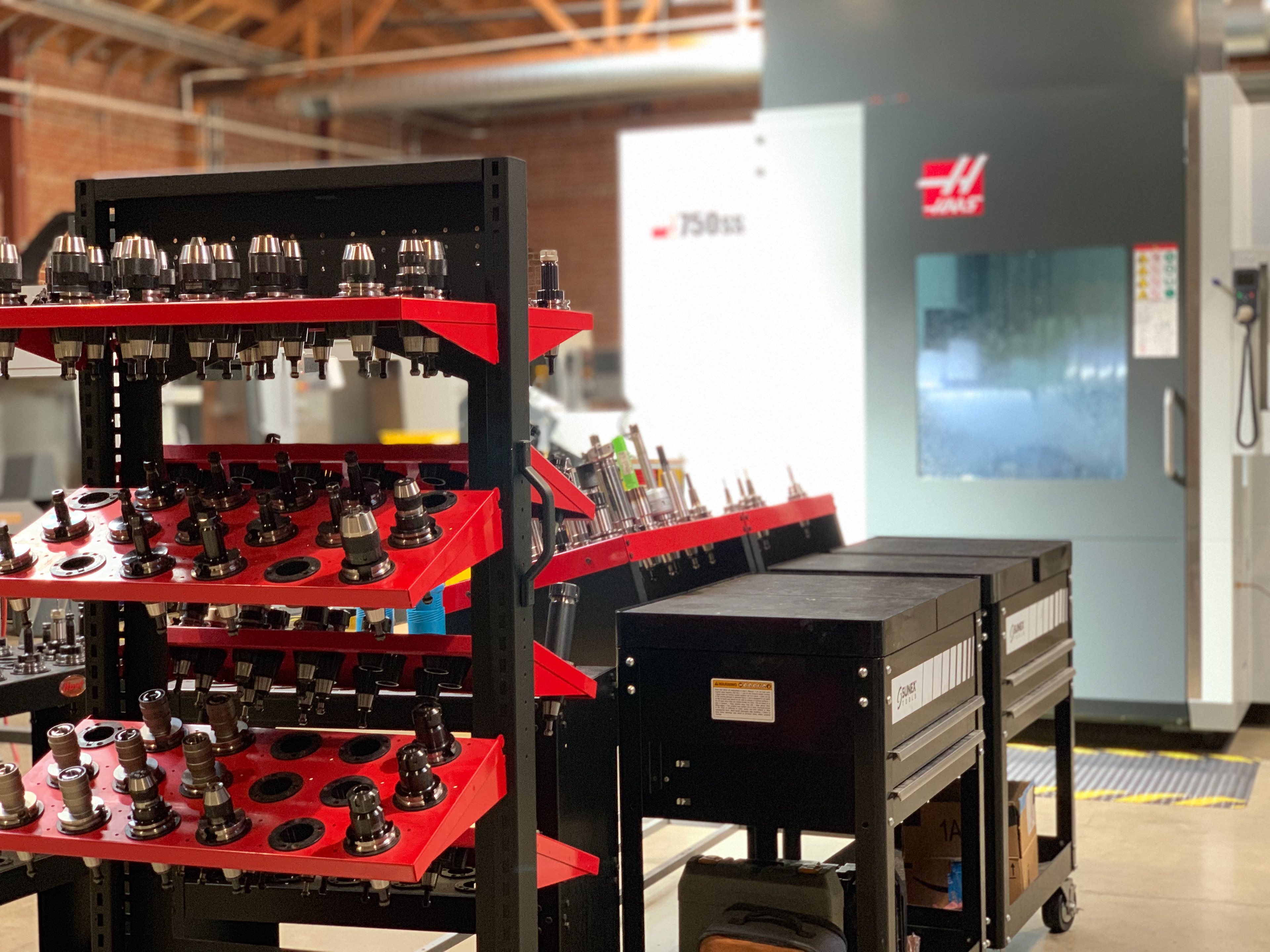 CNC Machine: Cavities Tools