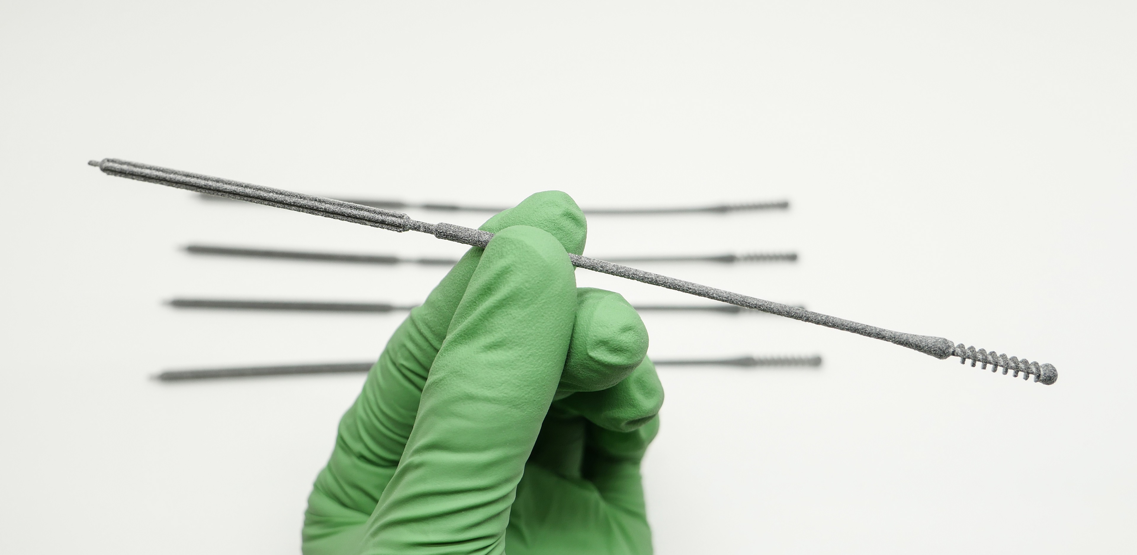 FAST Spiral Nasopharyngeal Swab by Abiogenix
