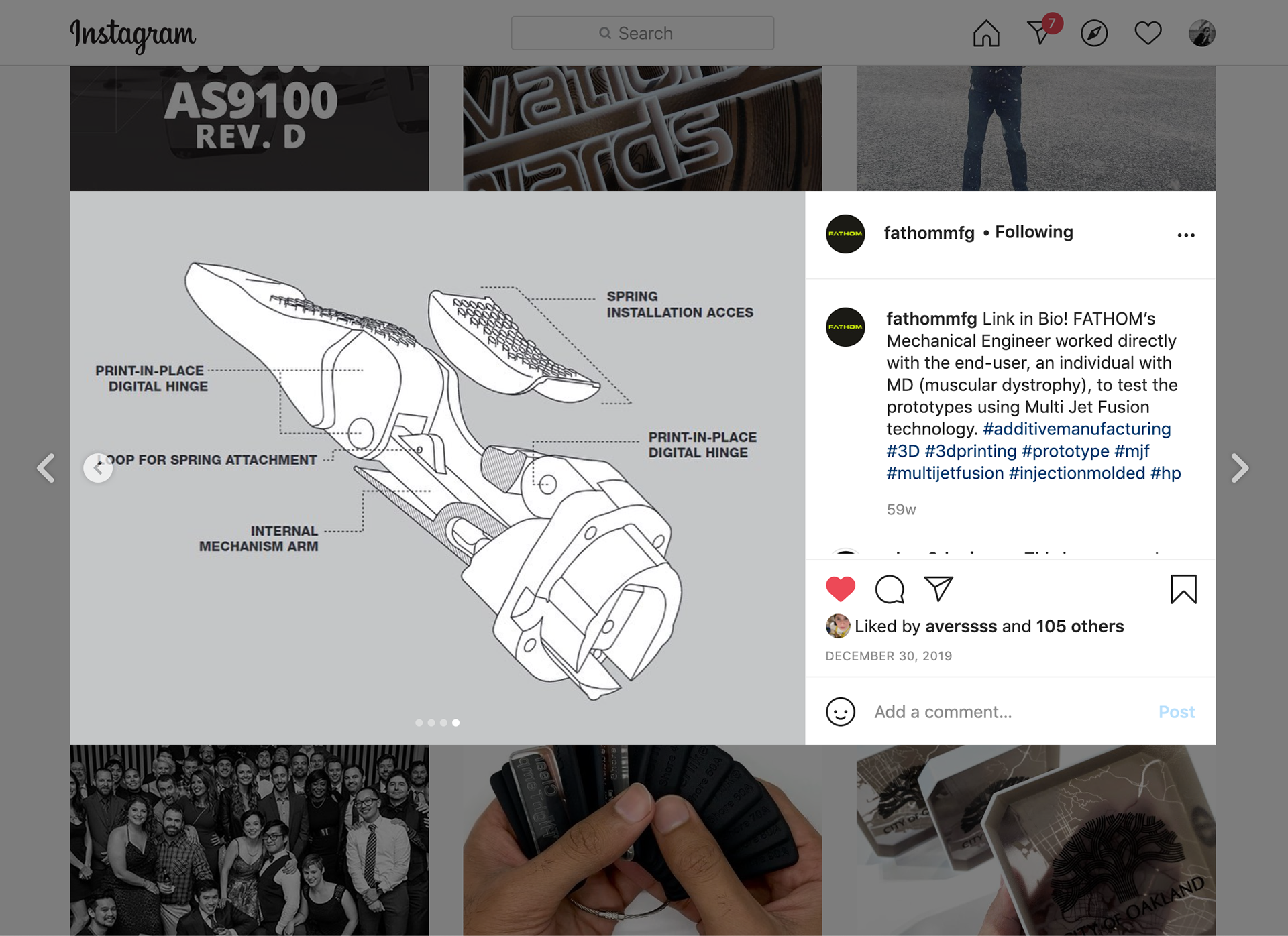 Design Layout Creation: Specific Additive Technology Campaign