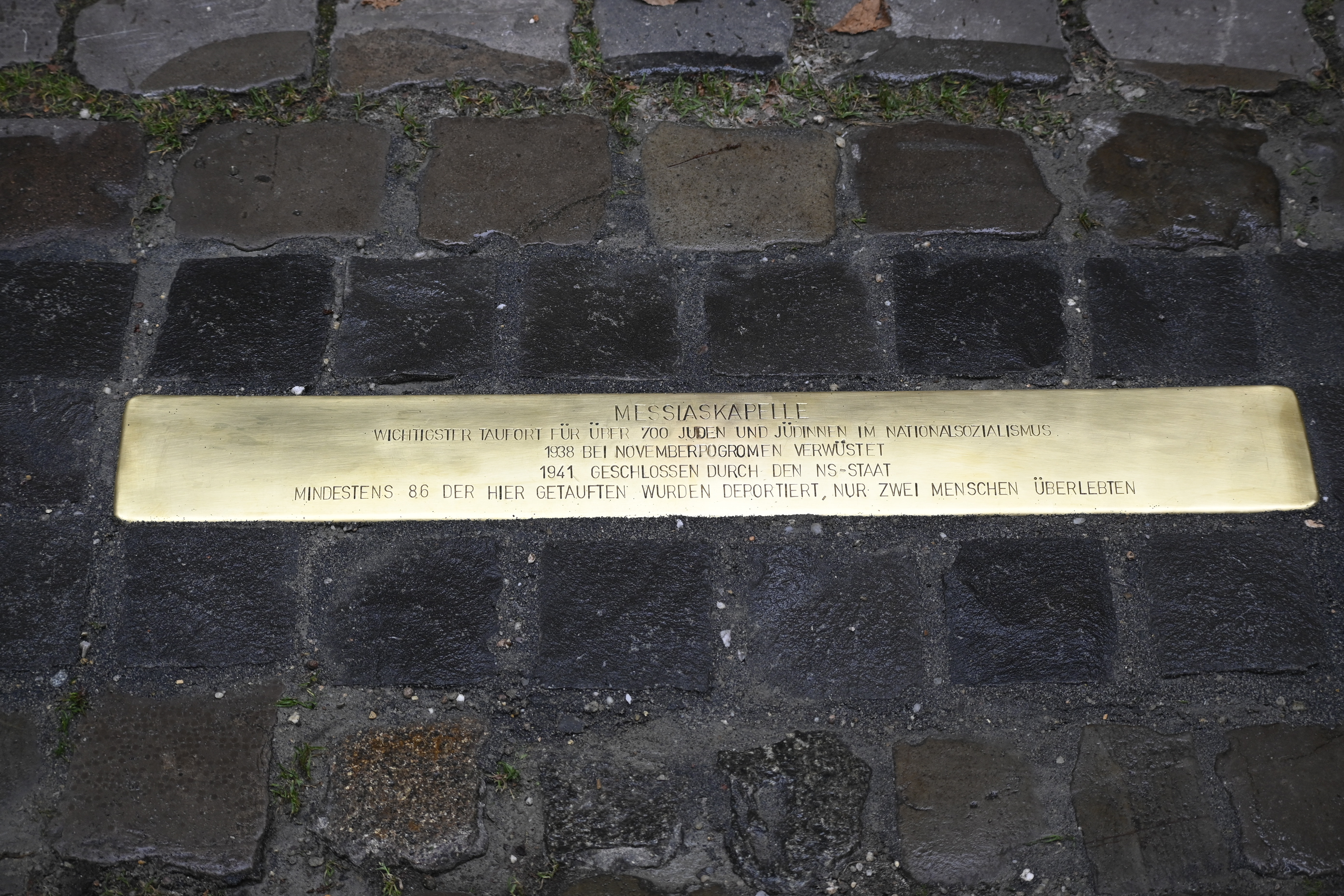 Stolperschwelle, Kastanienallee 22, Berlin Prenzlauer Berg