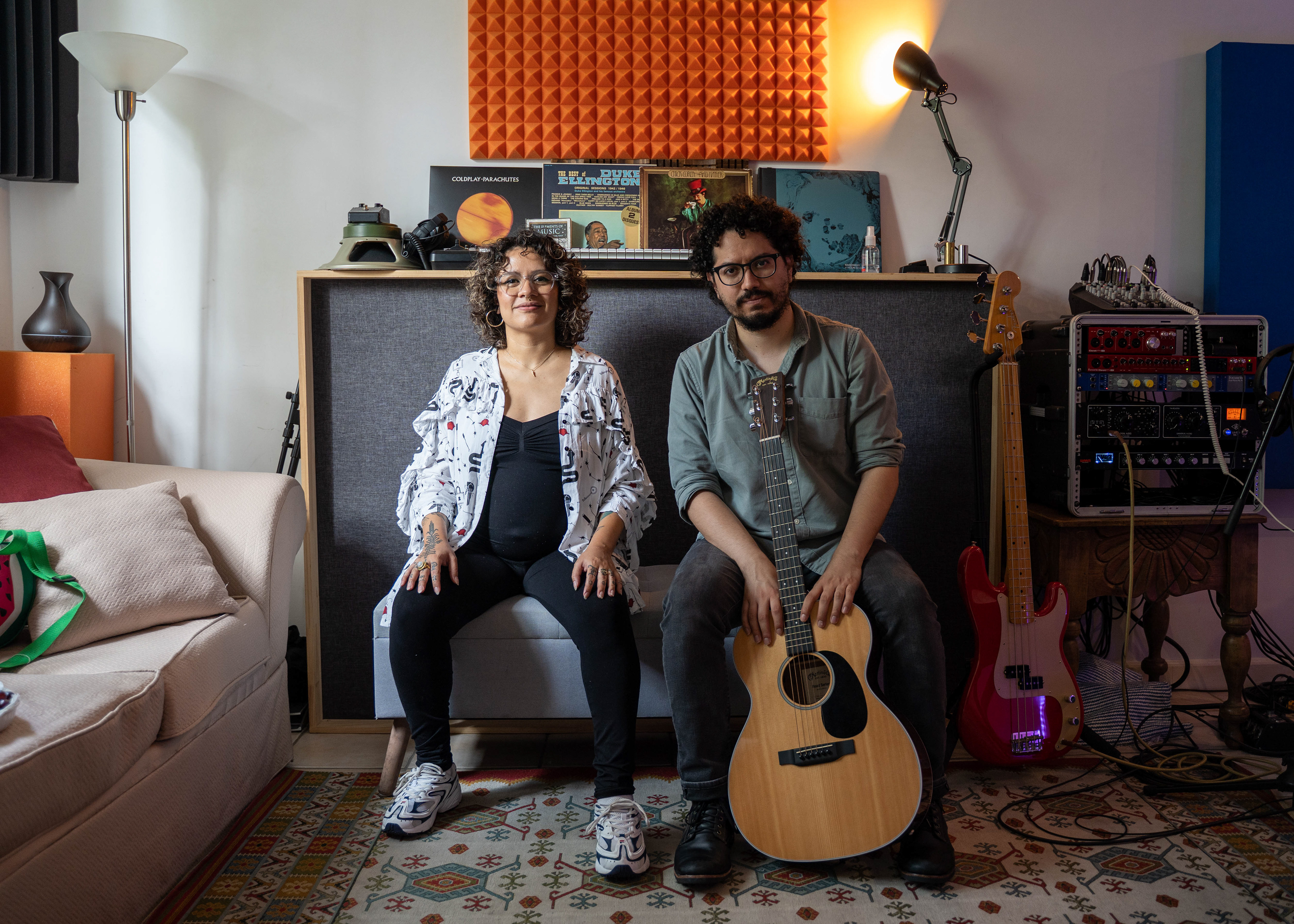 Rebeca Lane y Antonio Monterroso - Así te Buscaré