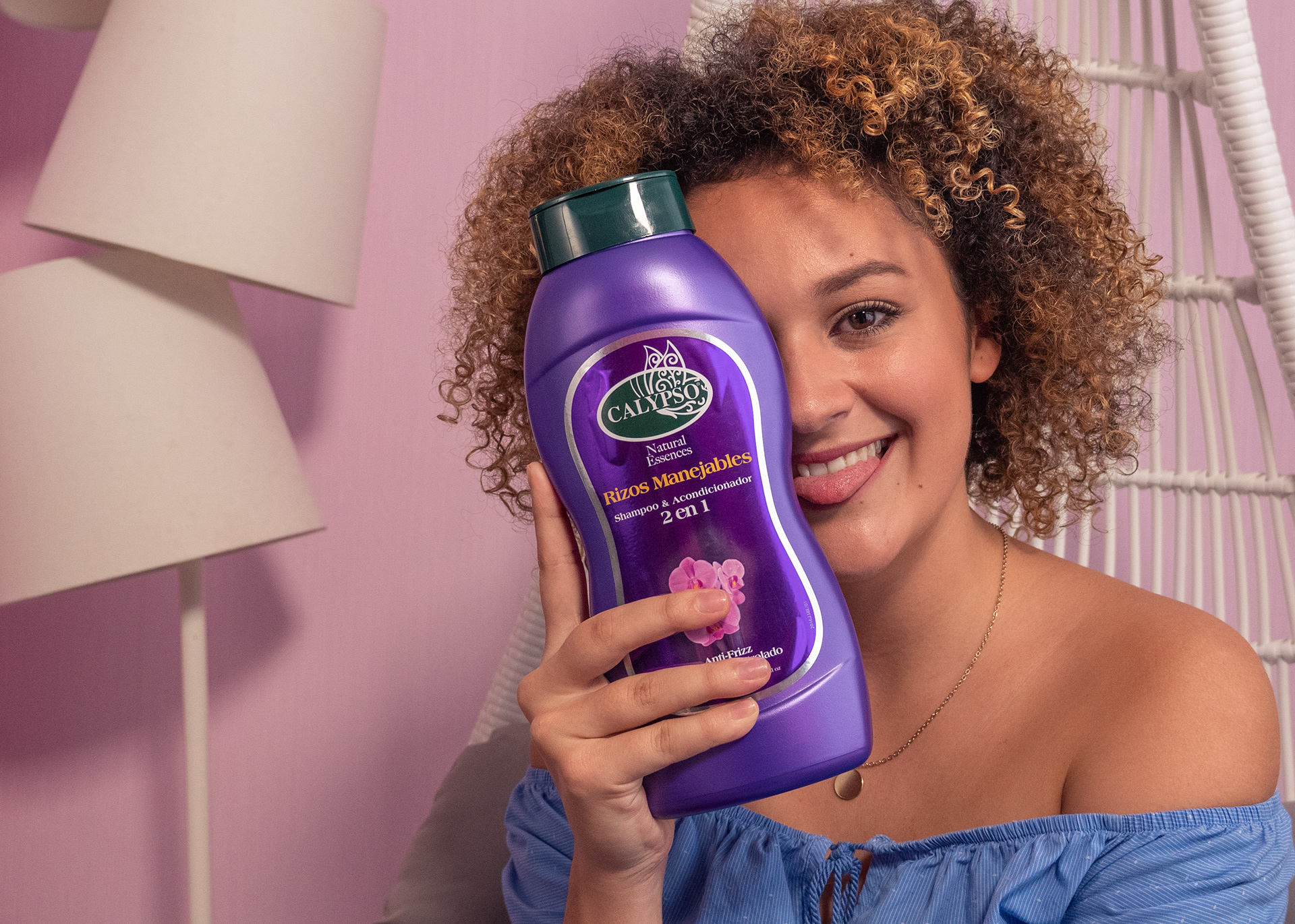 Sesión de fotografías para “Calypso”