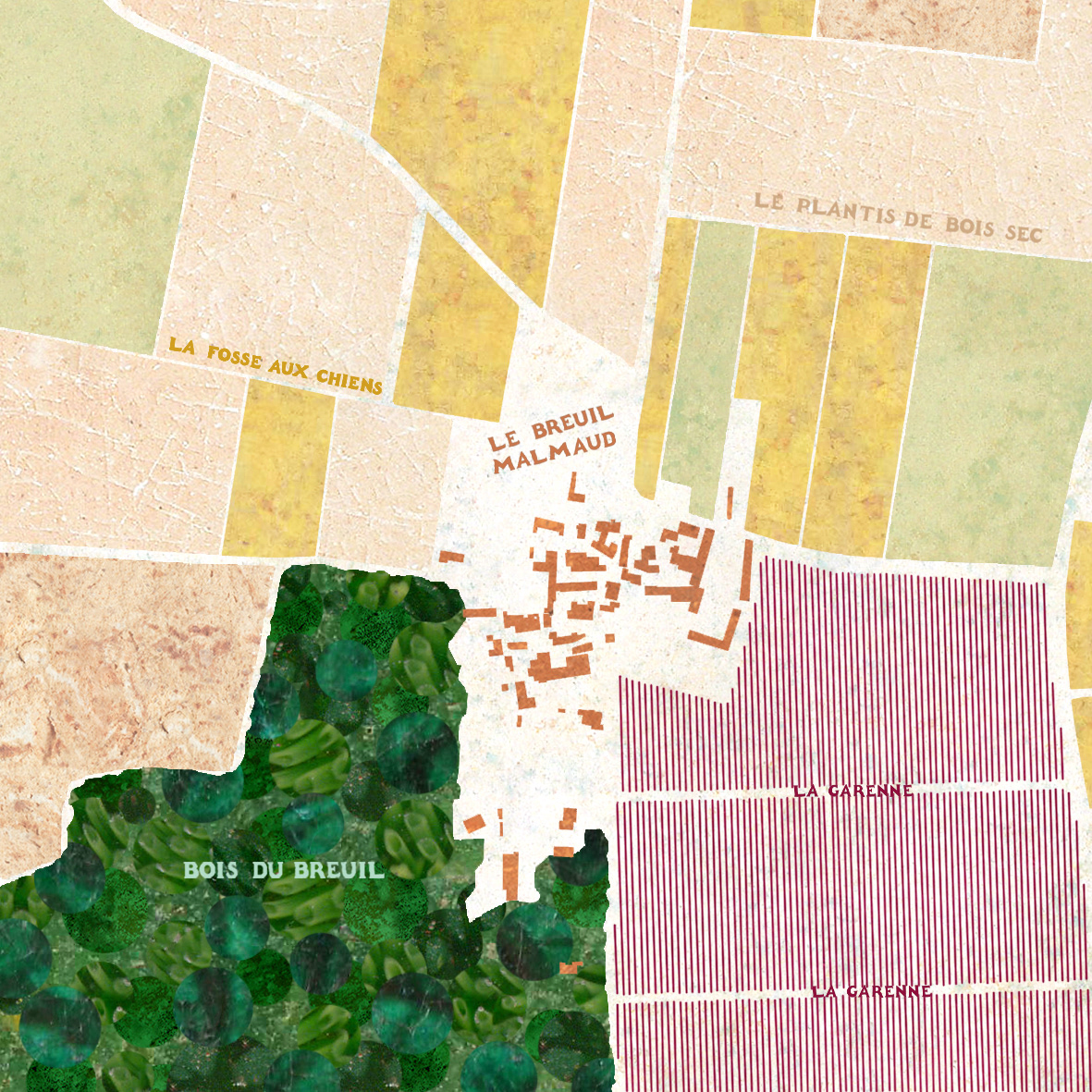 Saint-Martin-de-Juillers, Charente-Maritime (17)