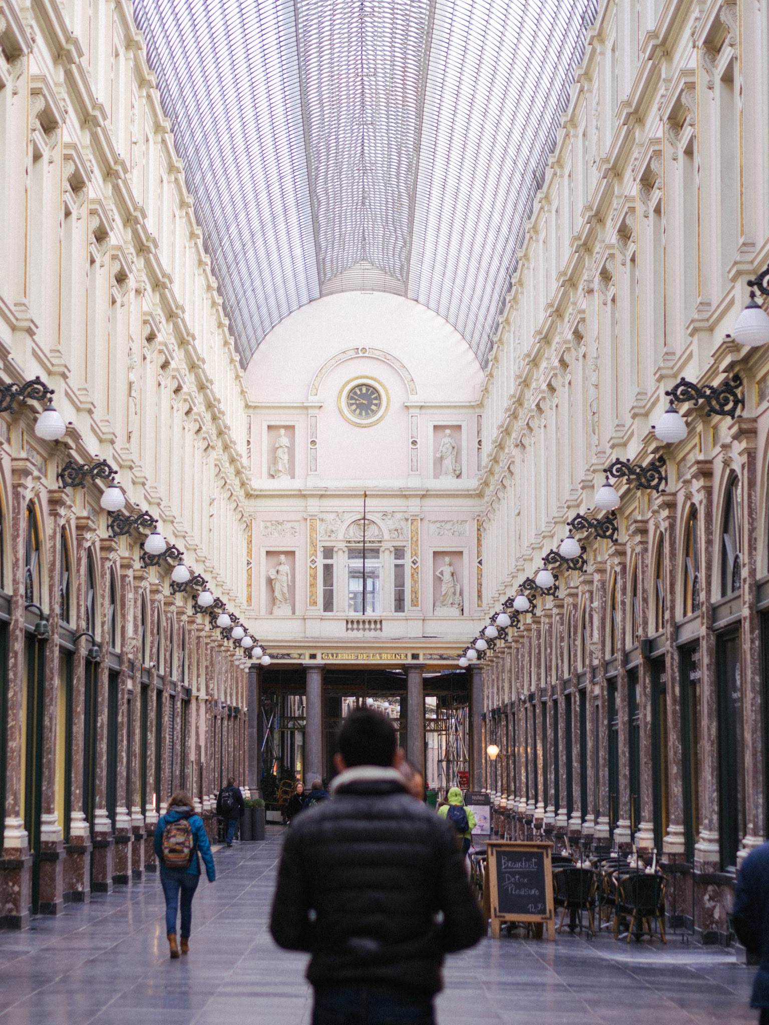 A quick trip to Brussels