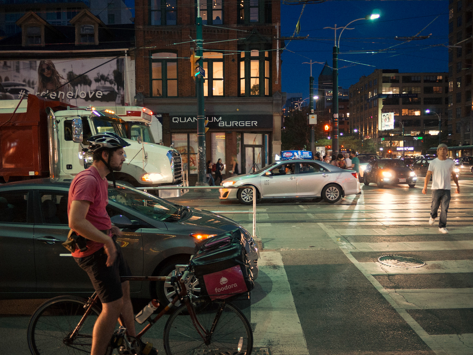 One week in Toronto