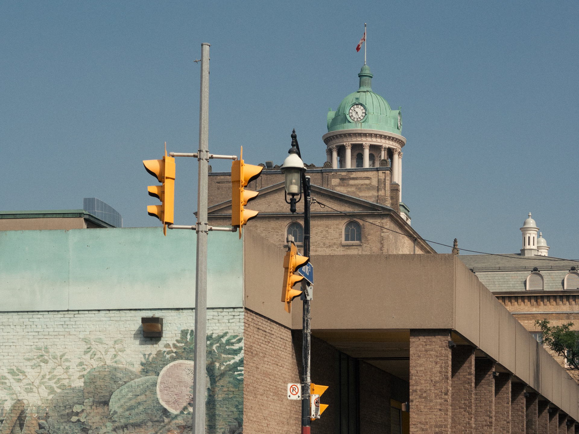 One week in Toronto