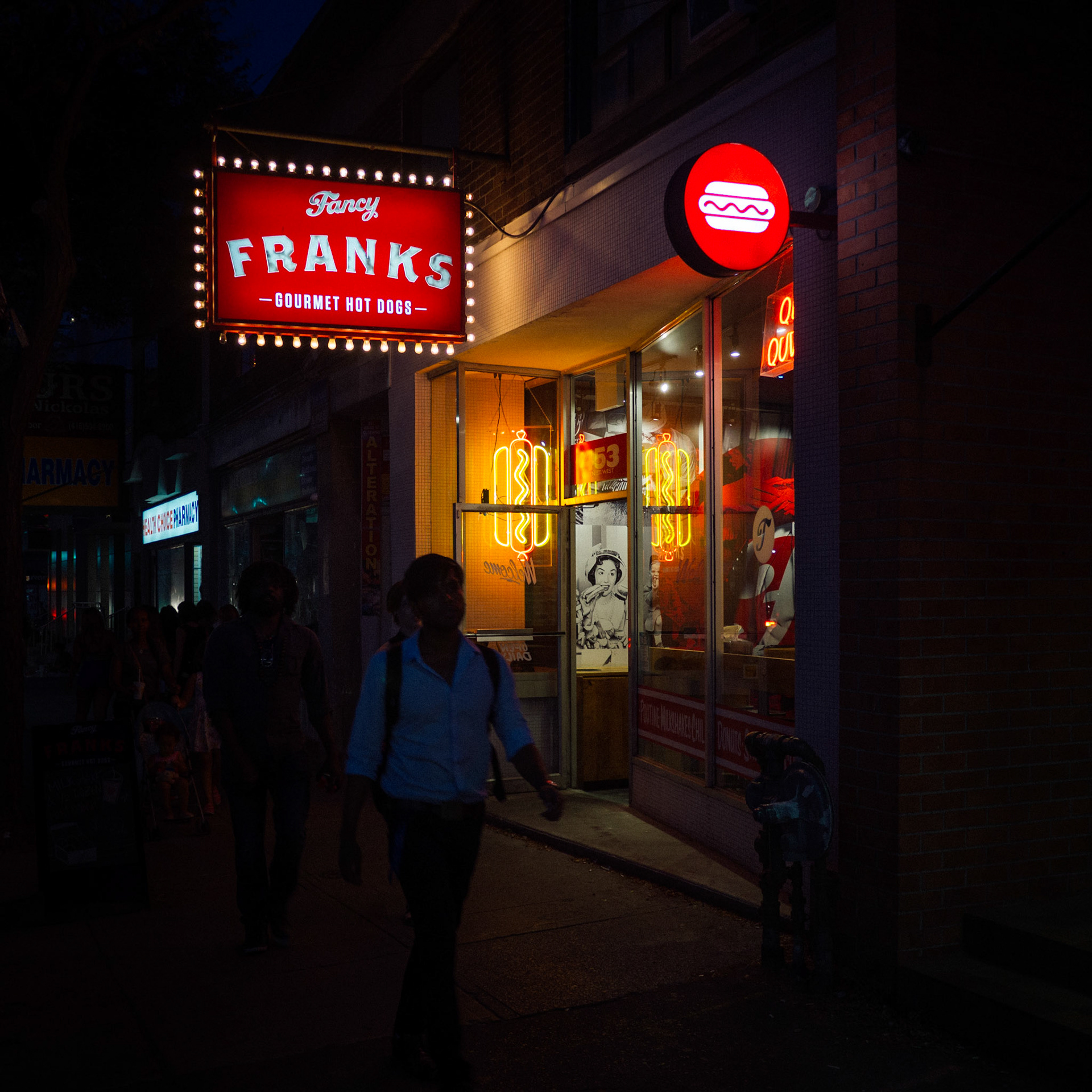 One week in Toronto