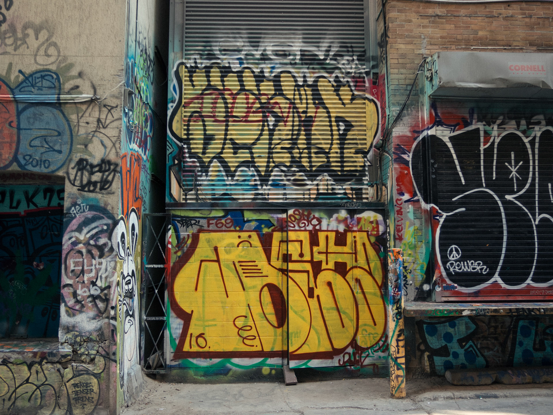 One week in Toronto