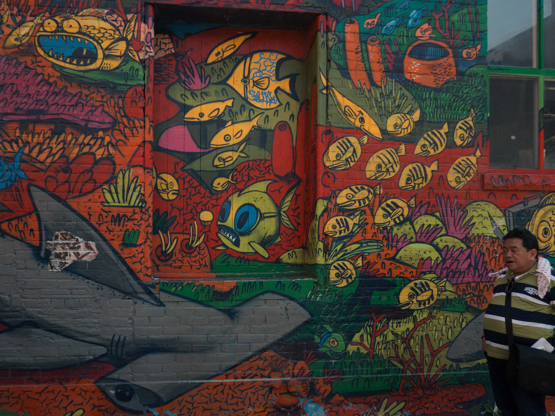 One week in Toronto