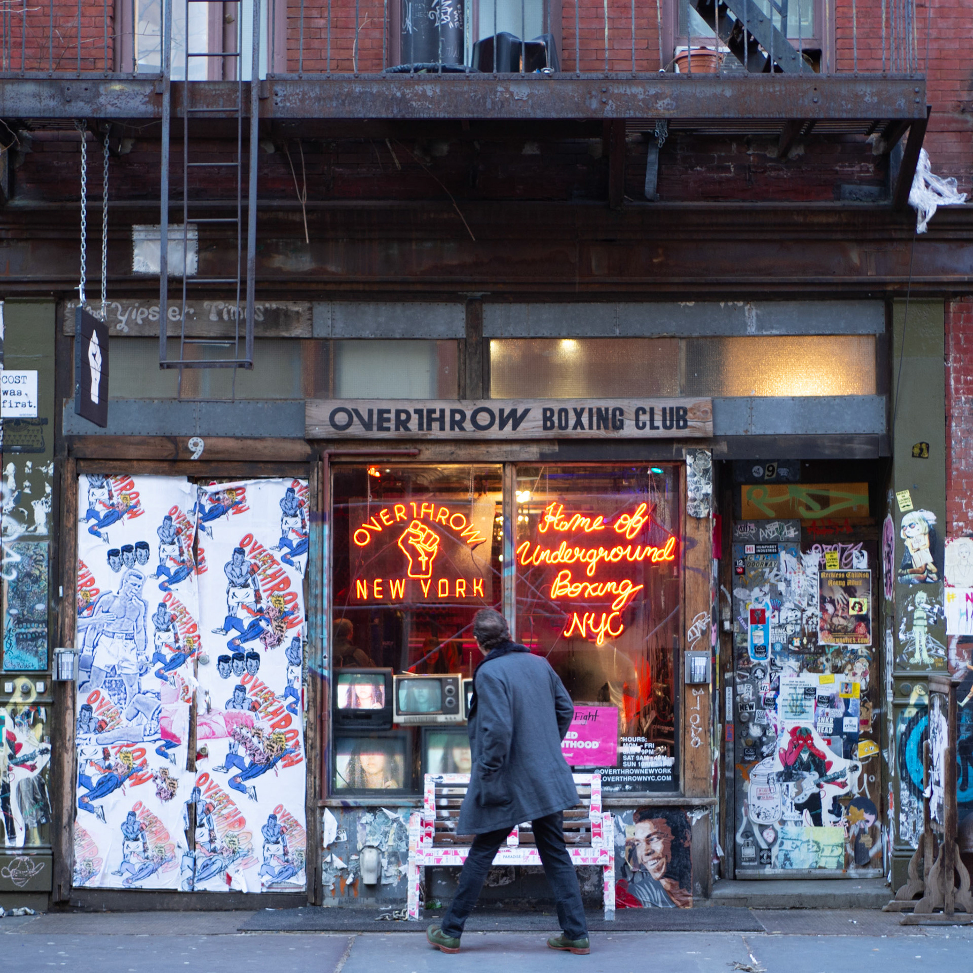 New York City, Jan 2018