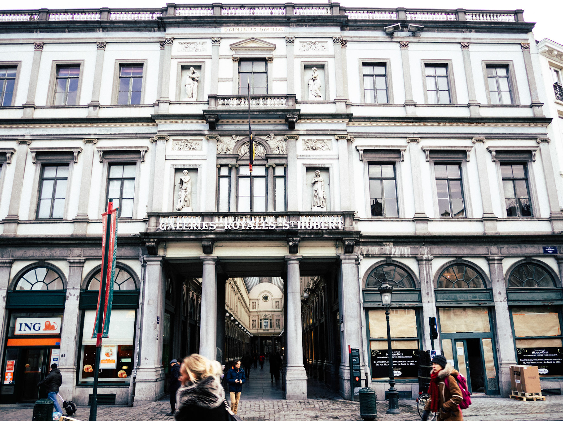A quick trip to Brussels
