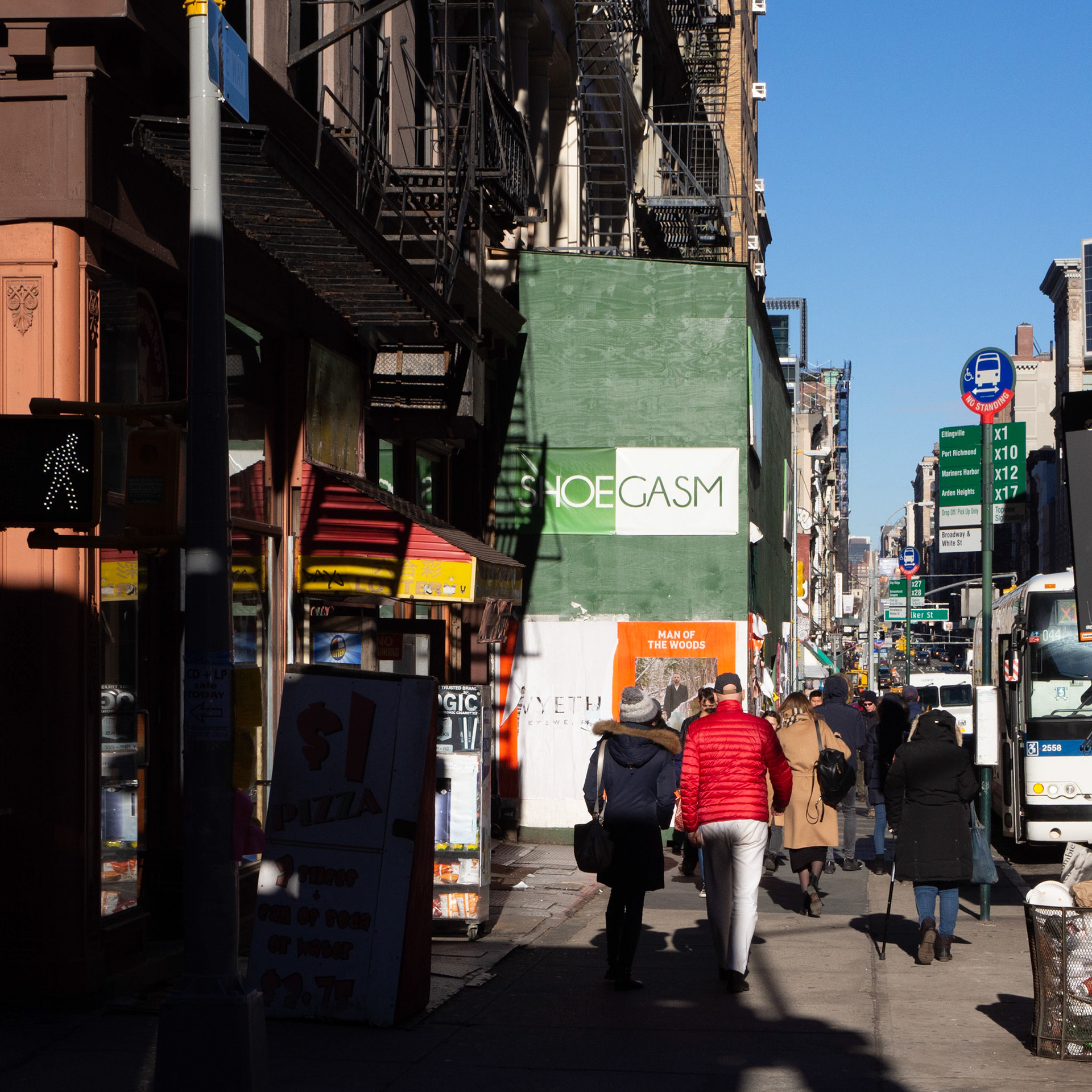 New York City, Jan 2018