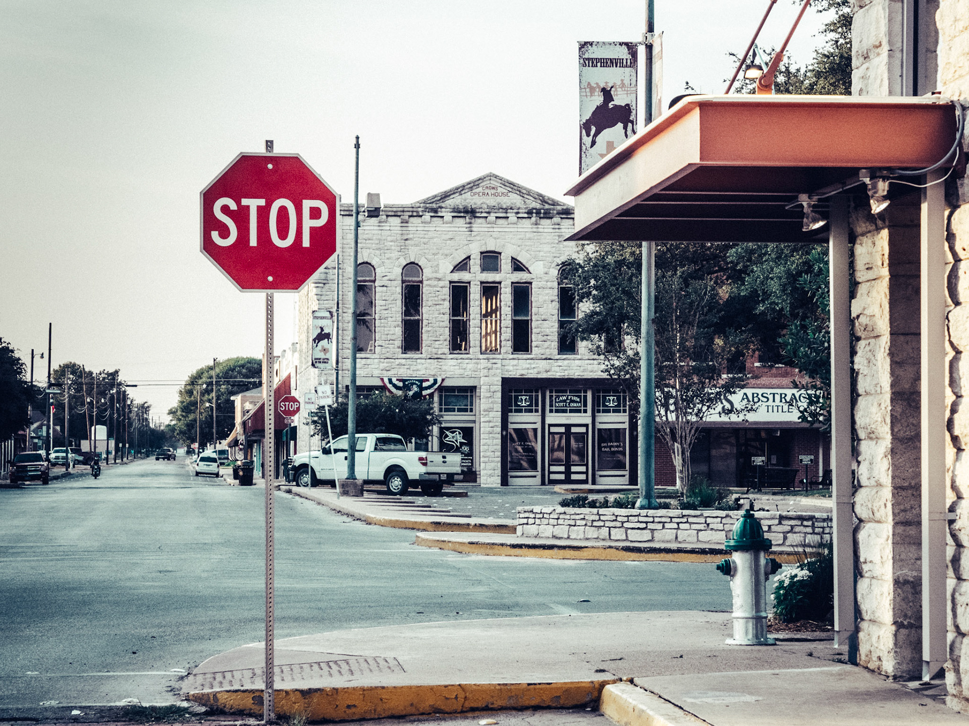 Stephenville, TX - Pop 19,320