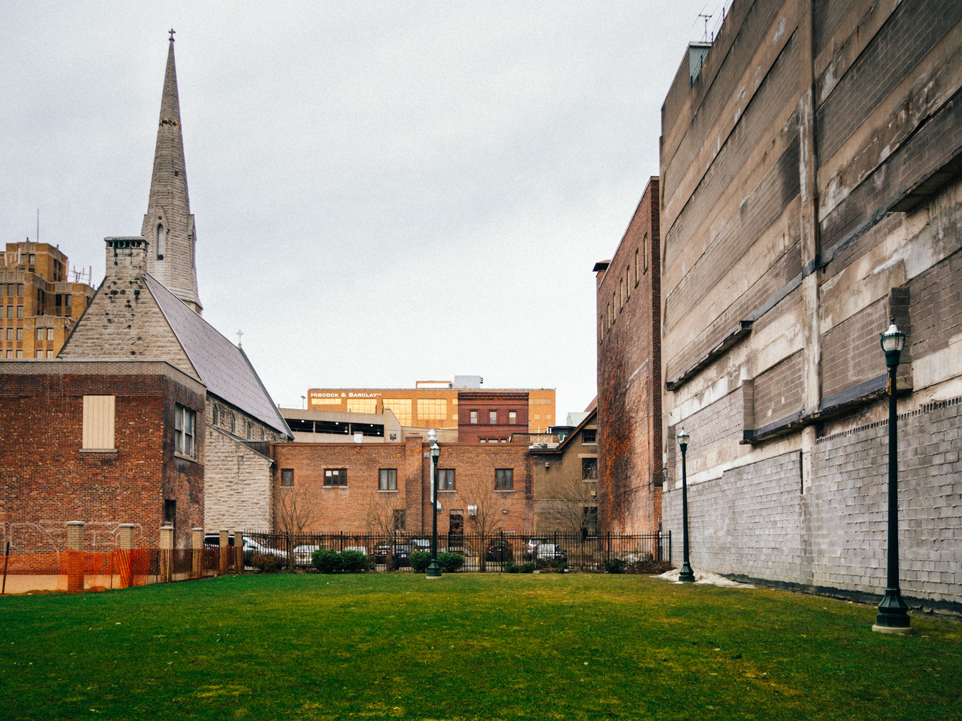 Downtown Syracuse