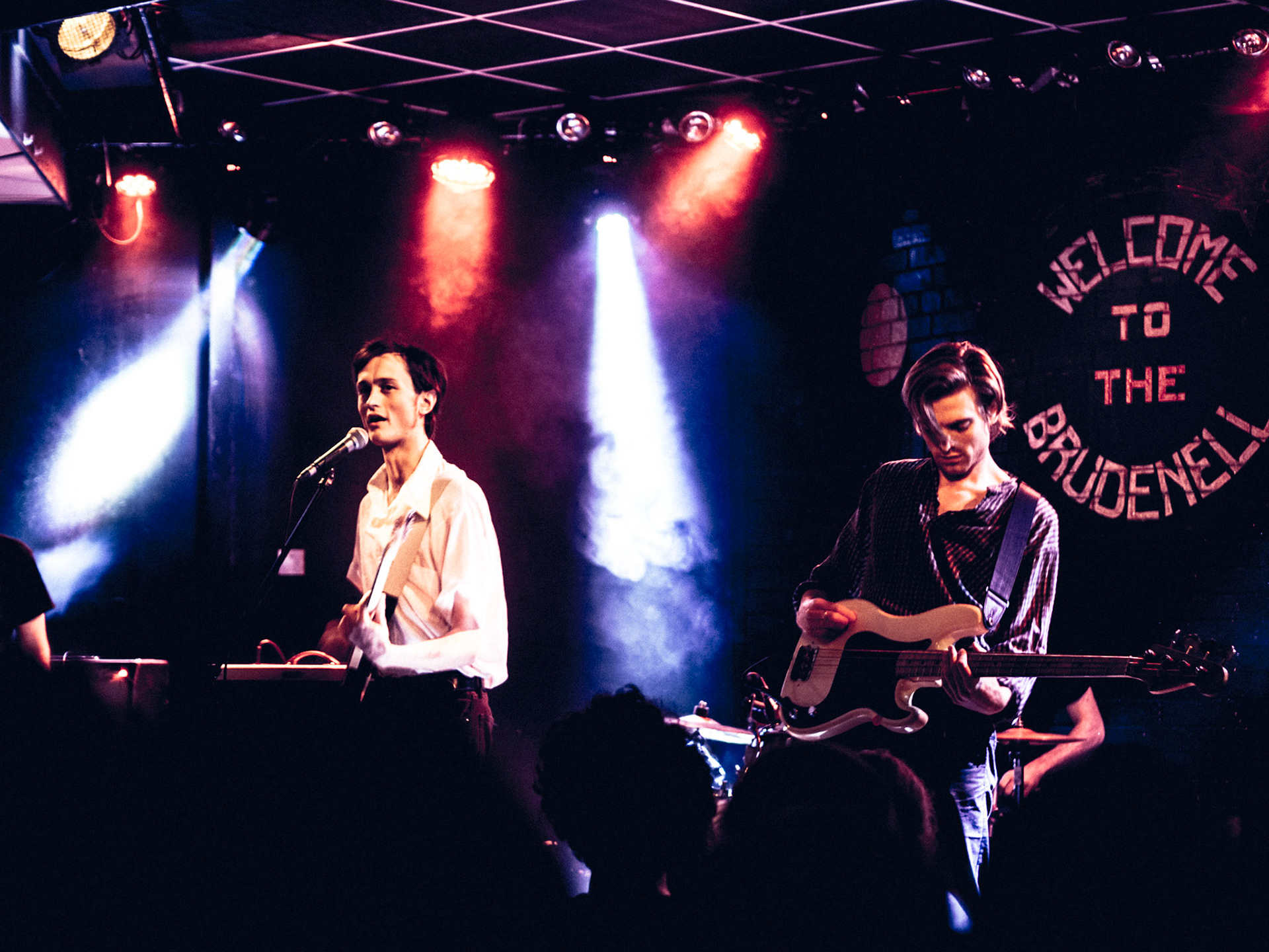 Ought plus guest supports YUNG + NAYTRONIX